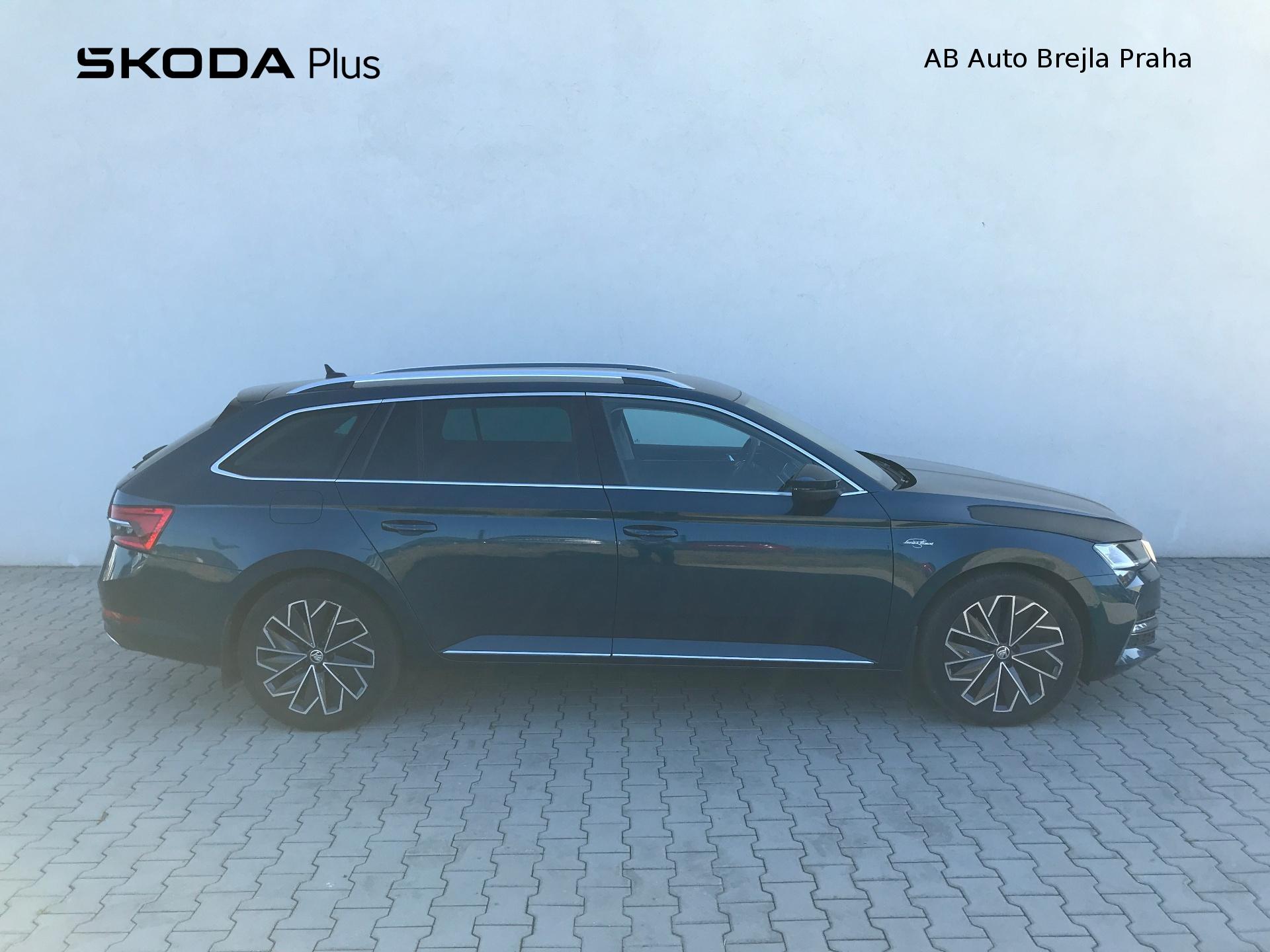 Škoda Superb