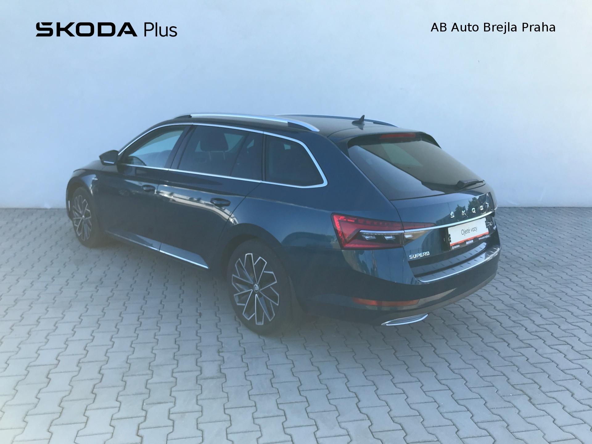 Škoda Superb