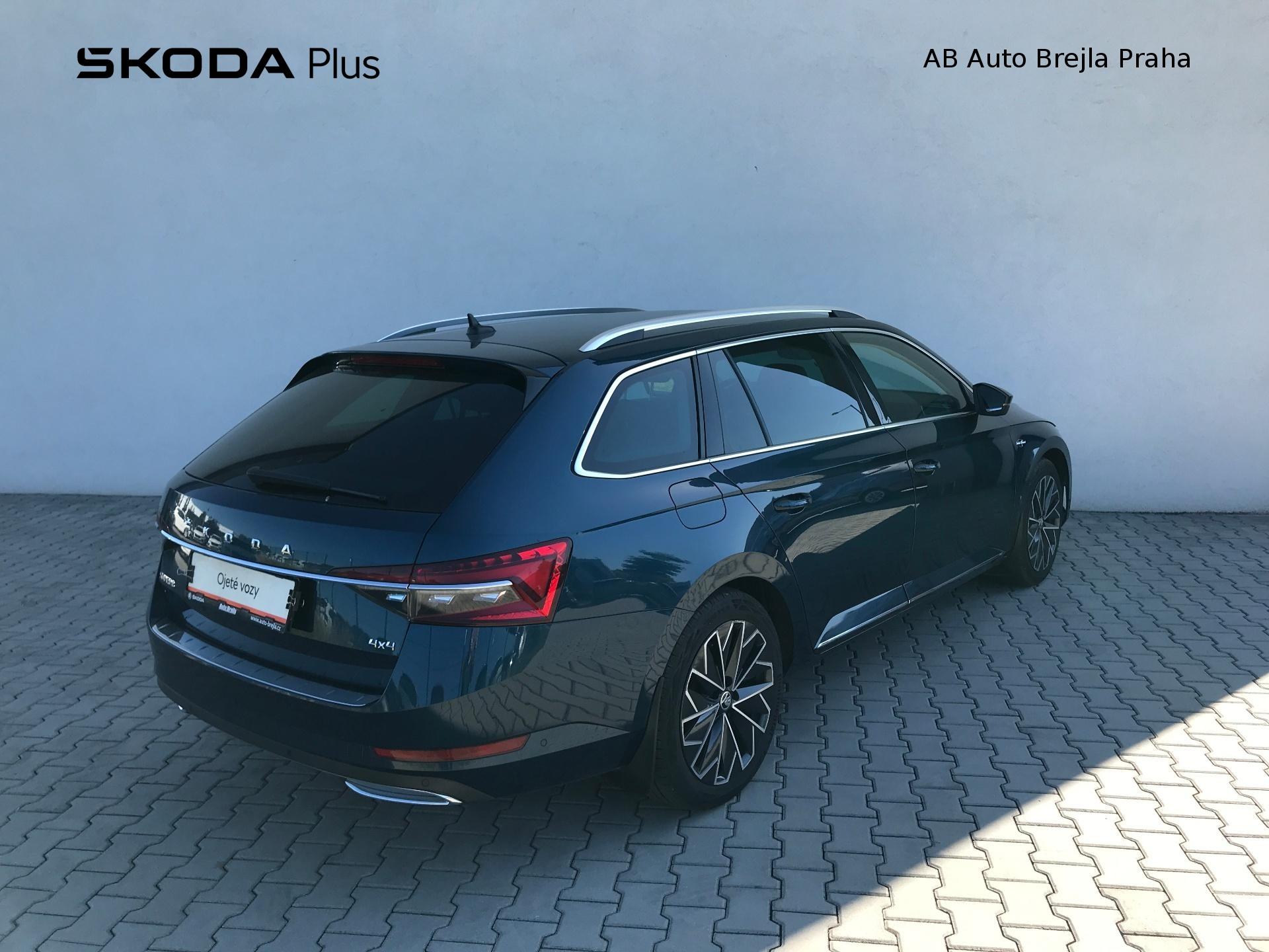 Škoda Superb