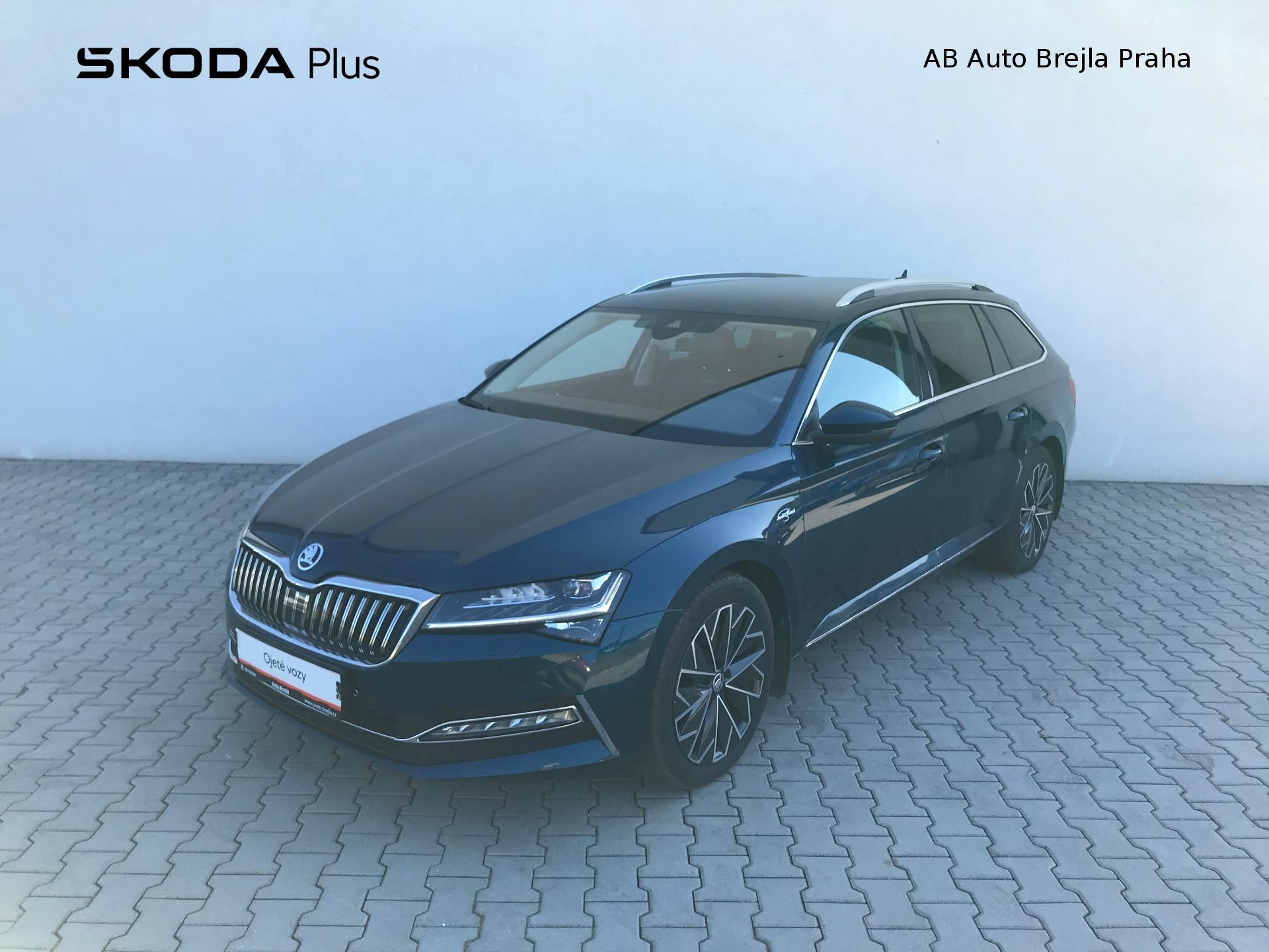 Škoda Superb