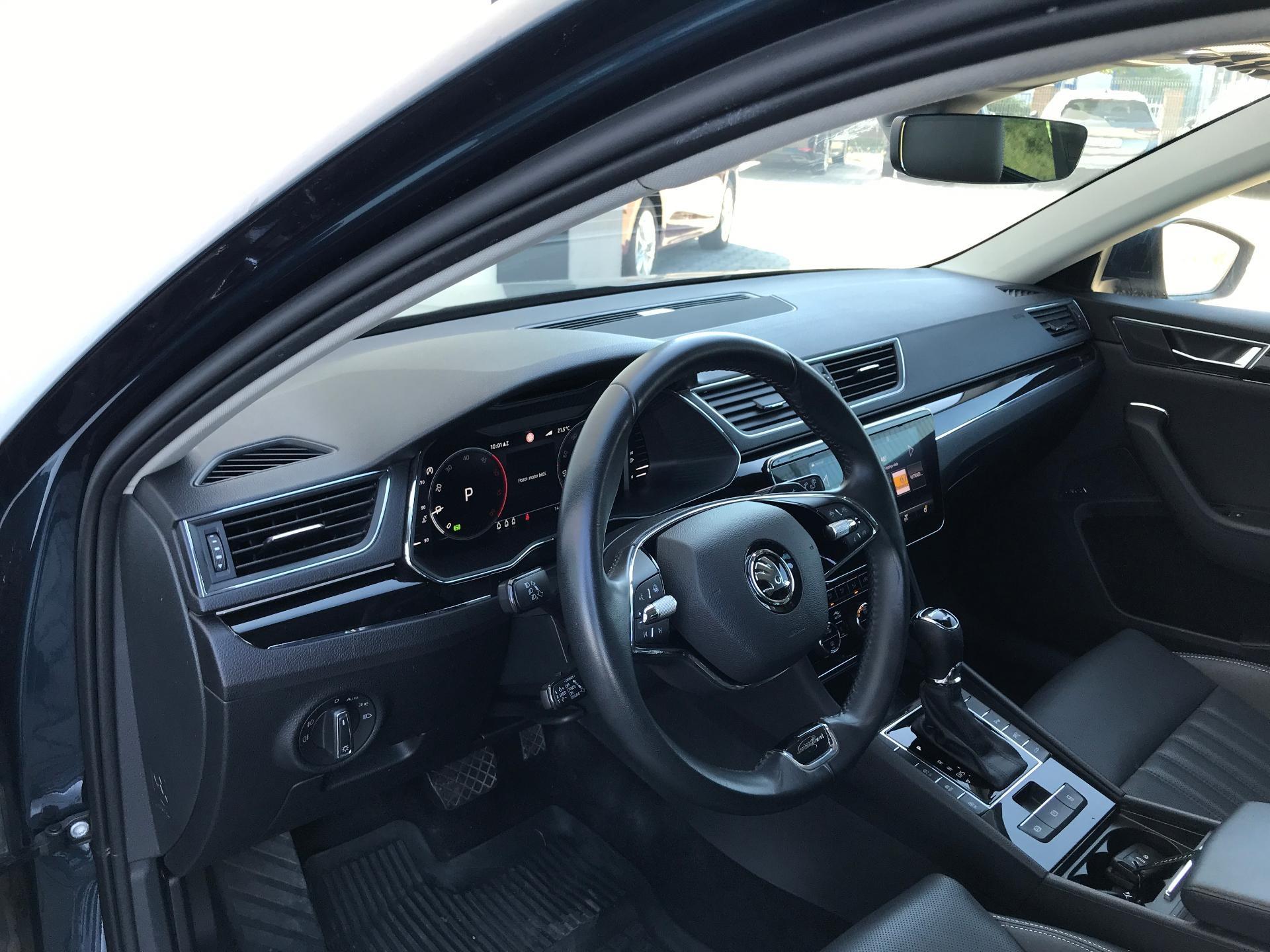 Škoda Superb