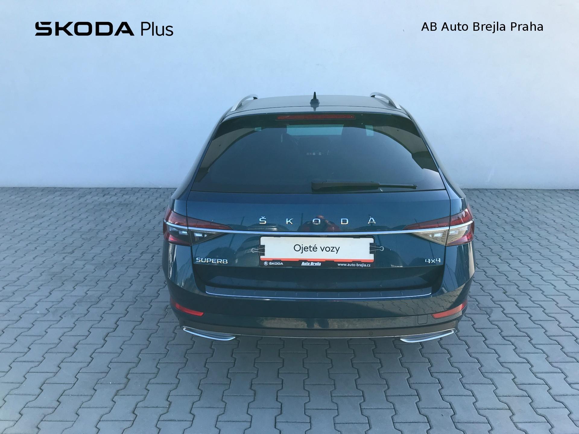 Škoda Superb