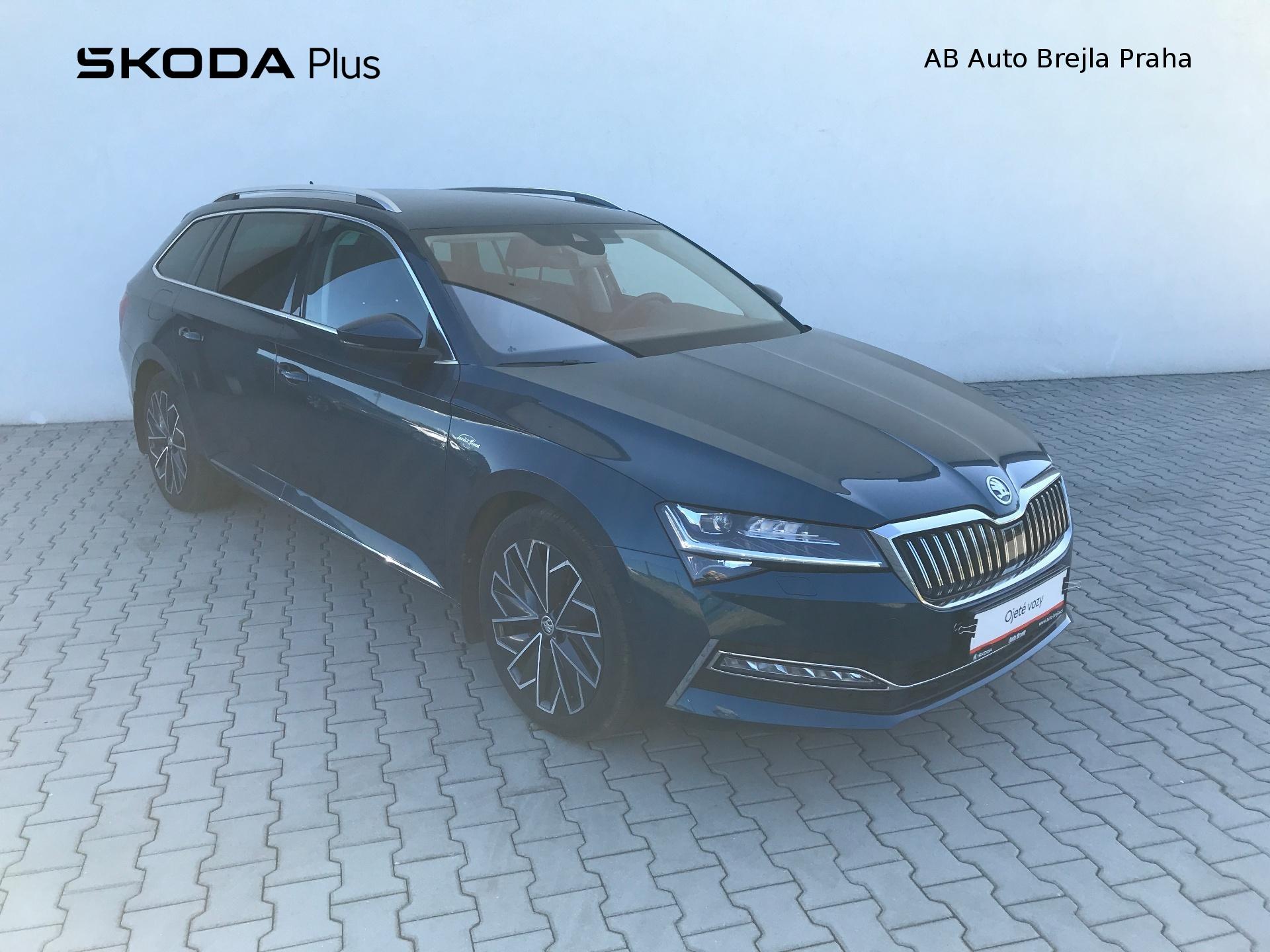 Škoda Superb
