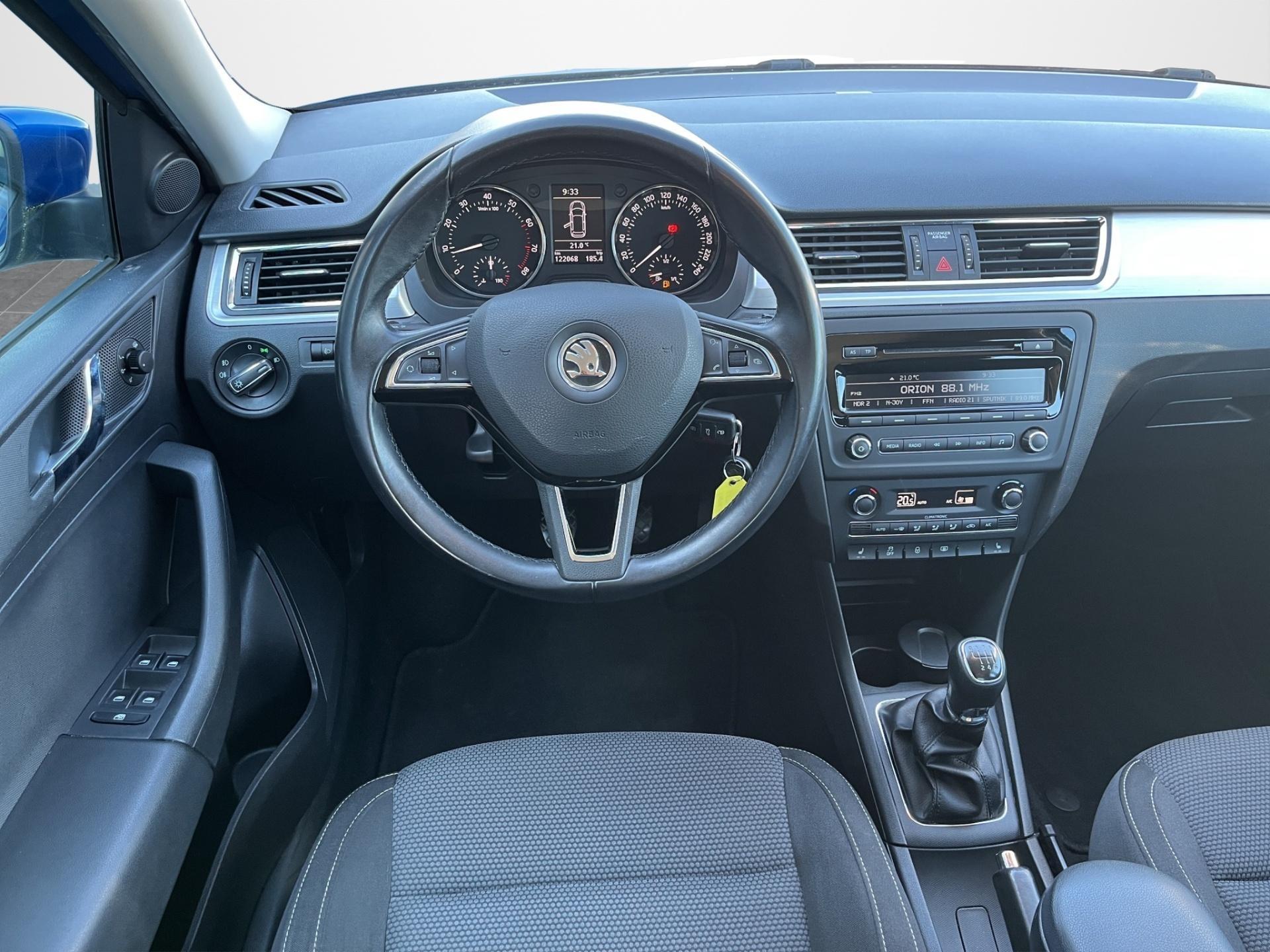 Škoda Rapid