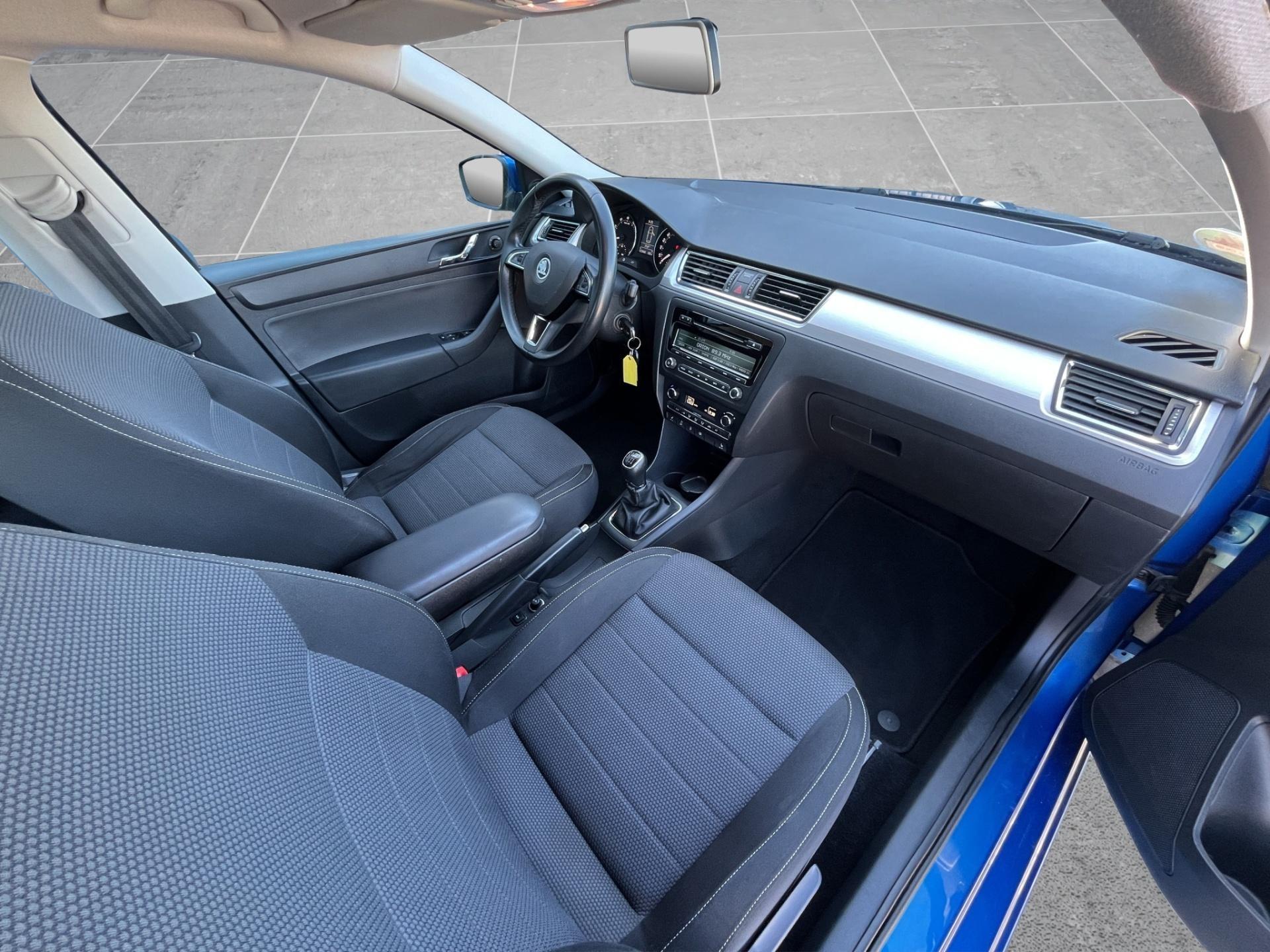 Škoda Rapid