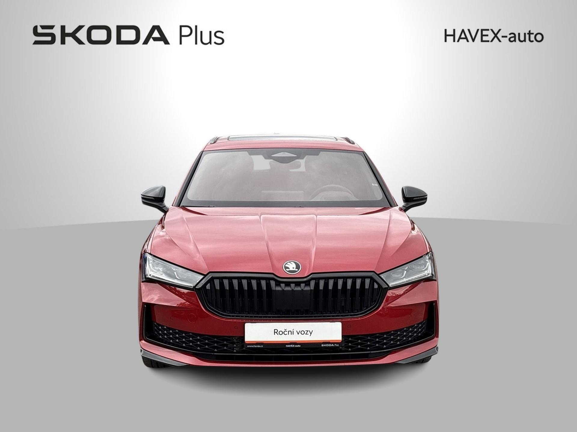 Škoda Superb