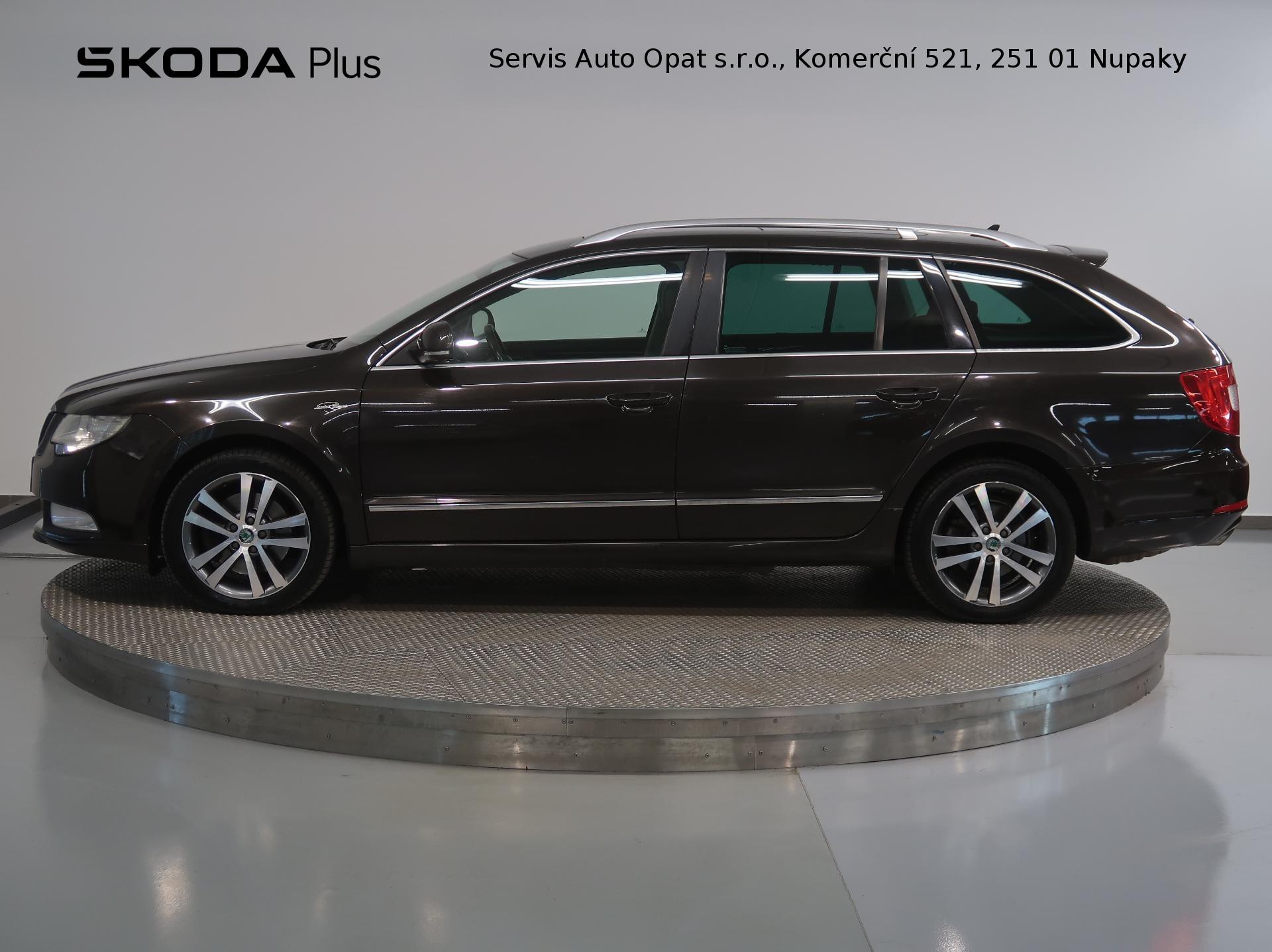 Škoda Superb