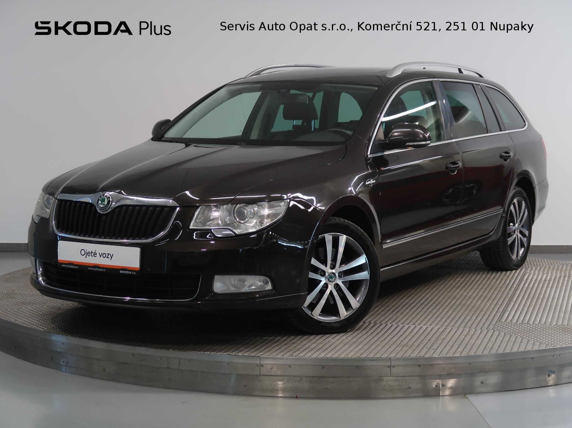 Škoda Superb