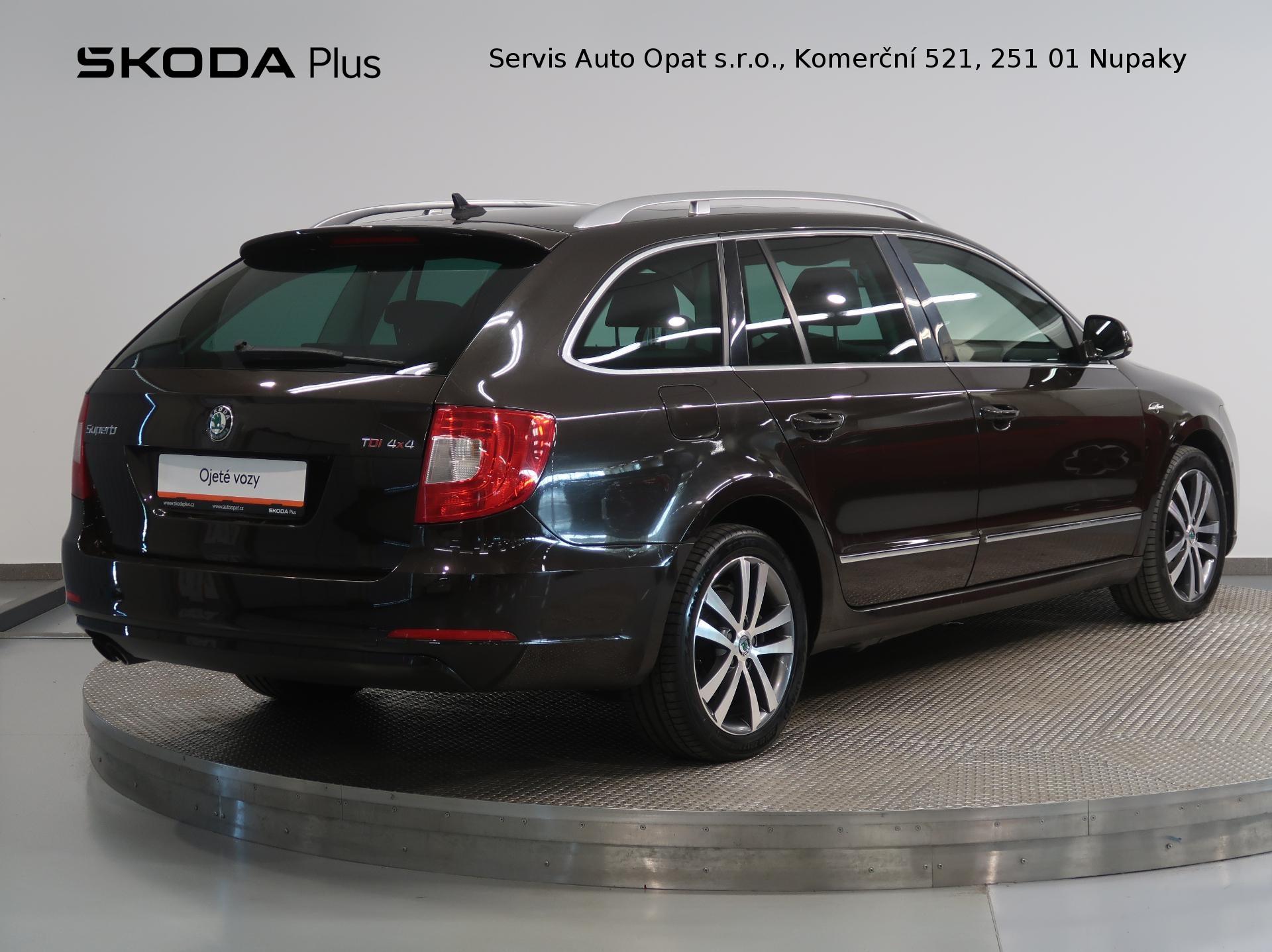 Škoda Superb