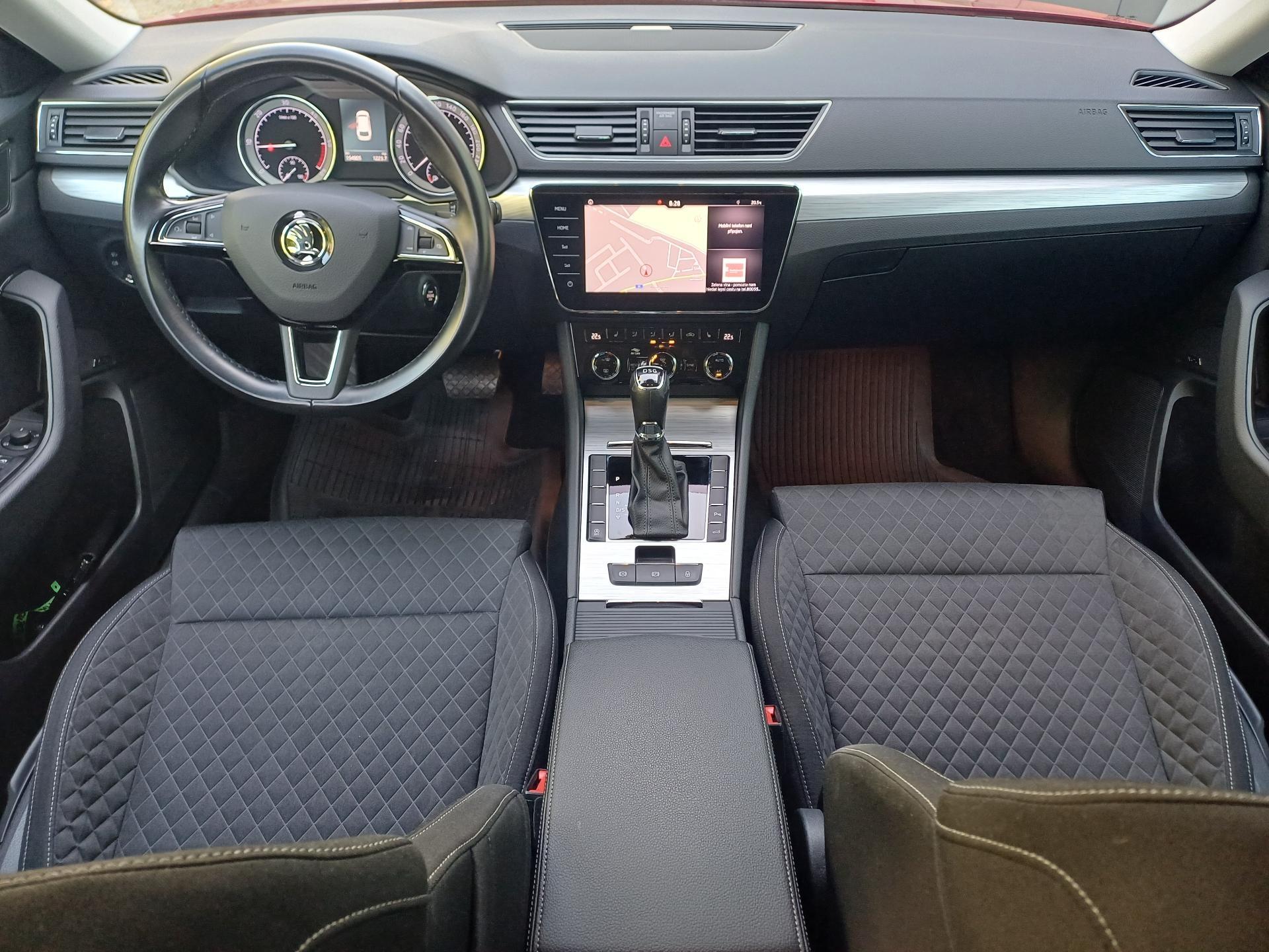 Škoda Superb