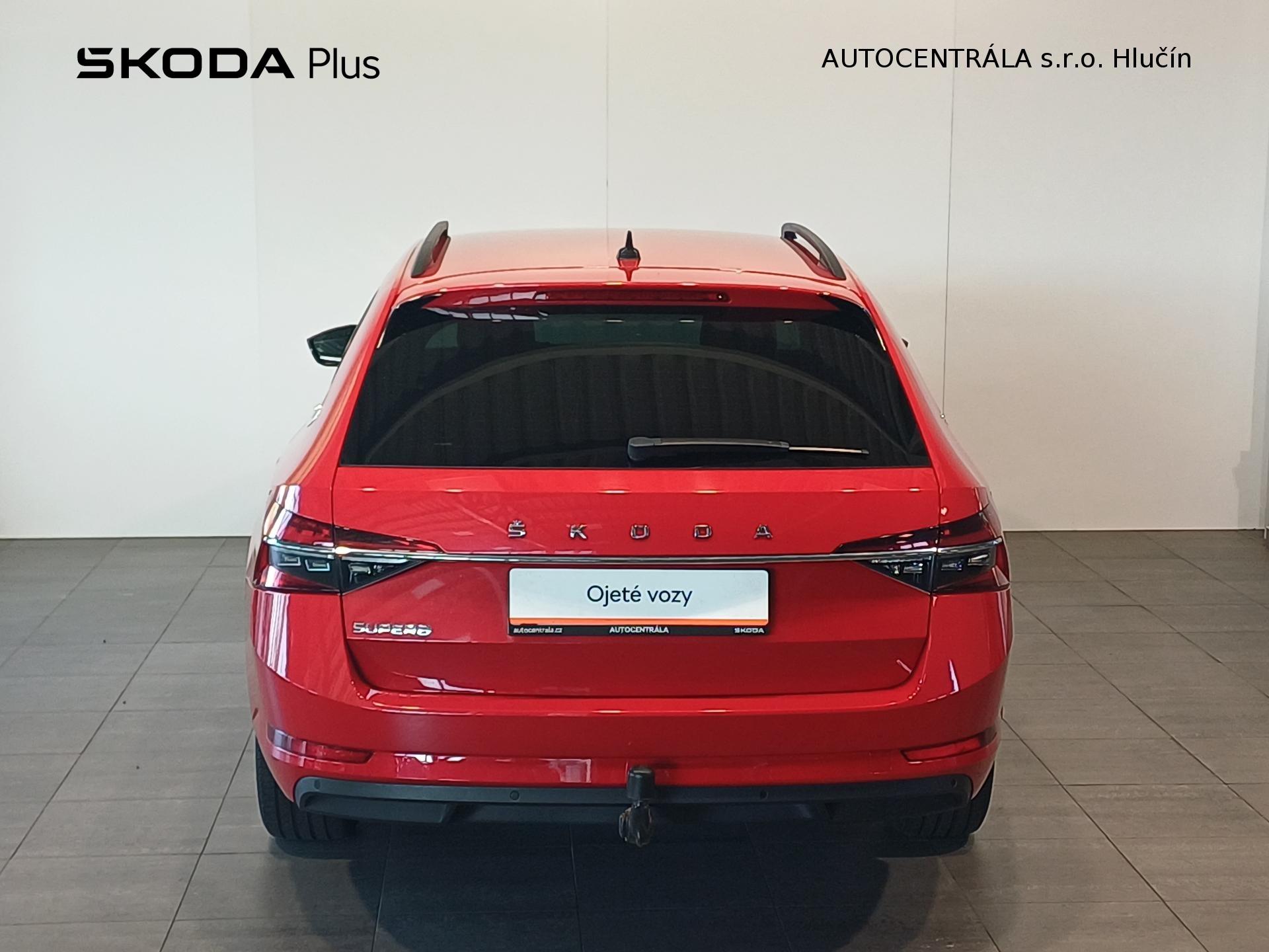 Škoda Superb