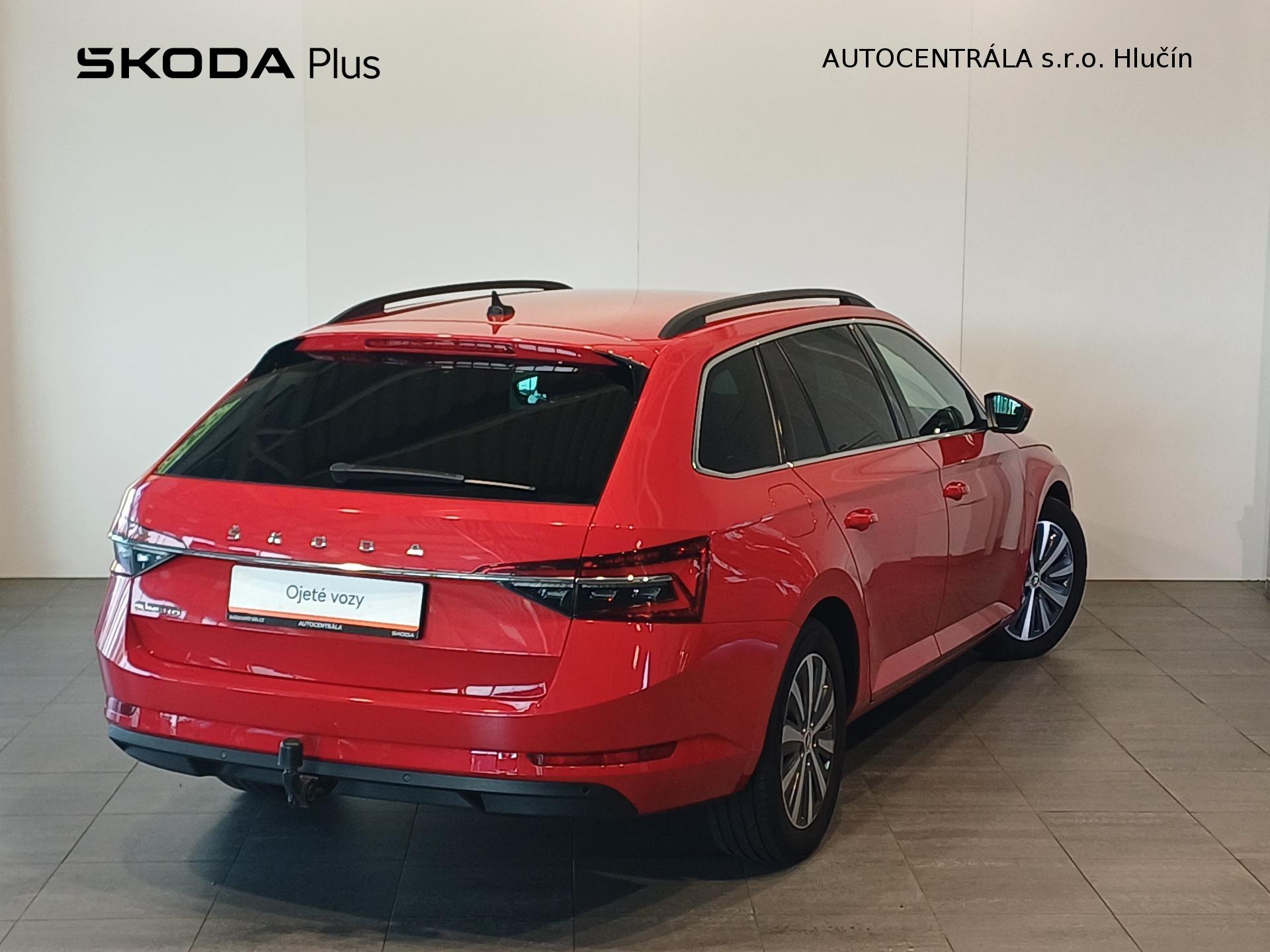 Škoda Superb