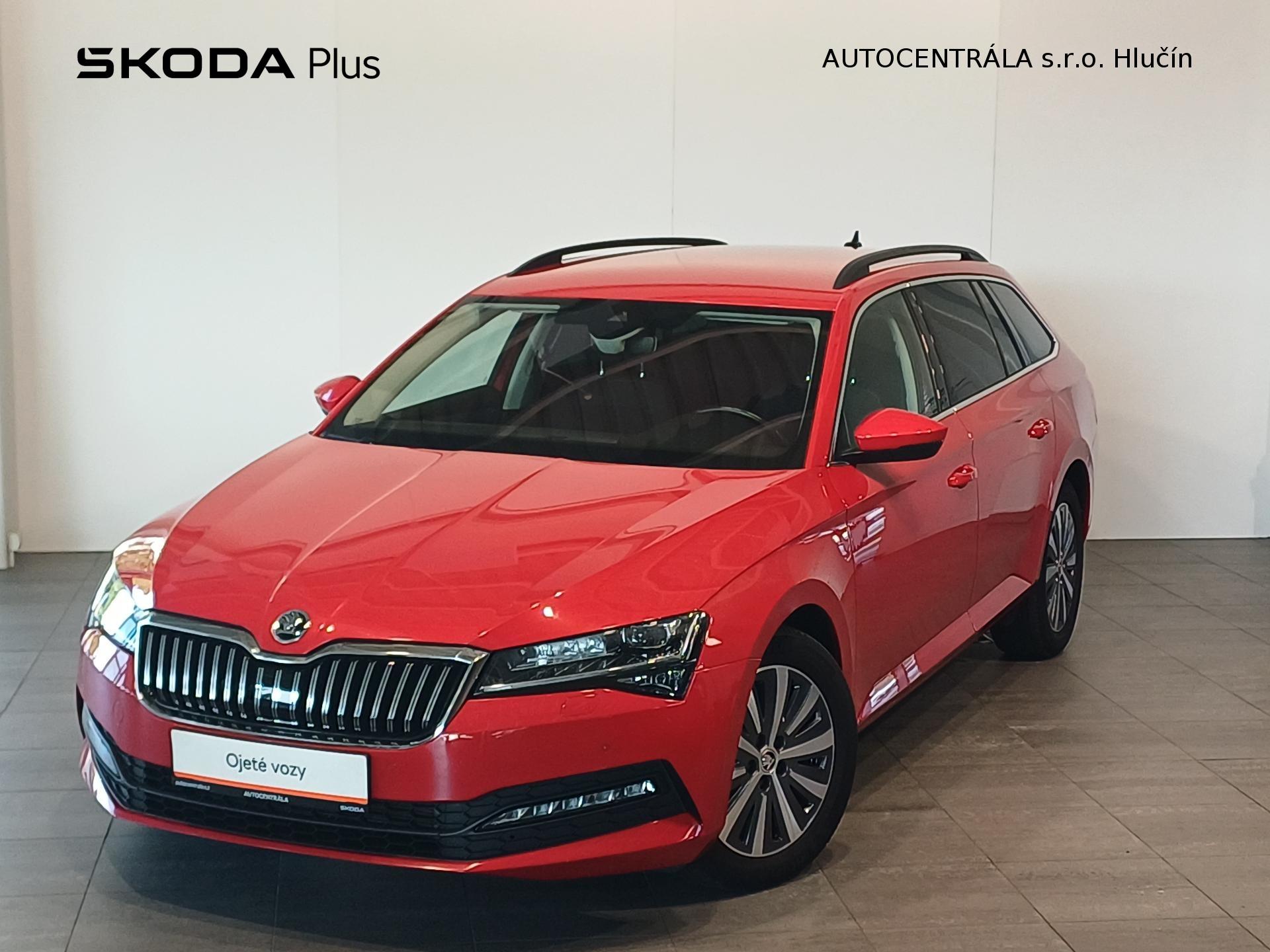 Škoda Superb