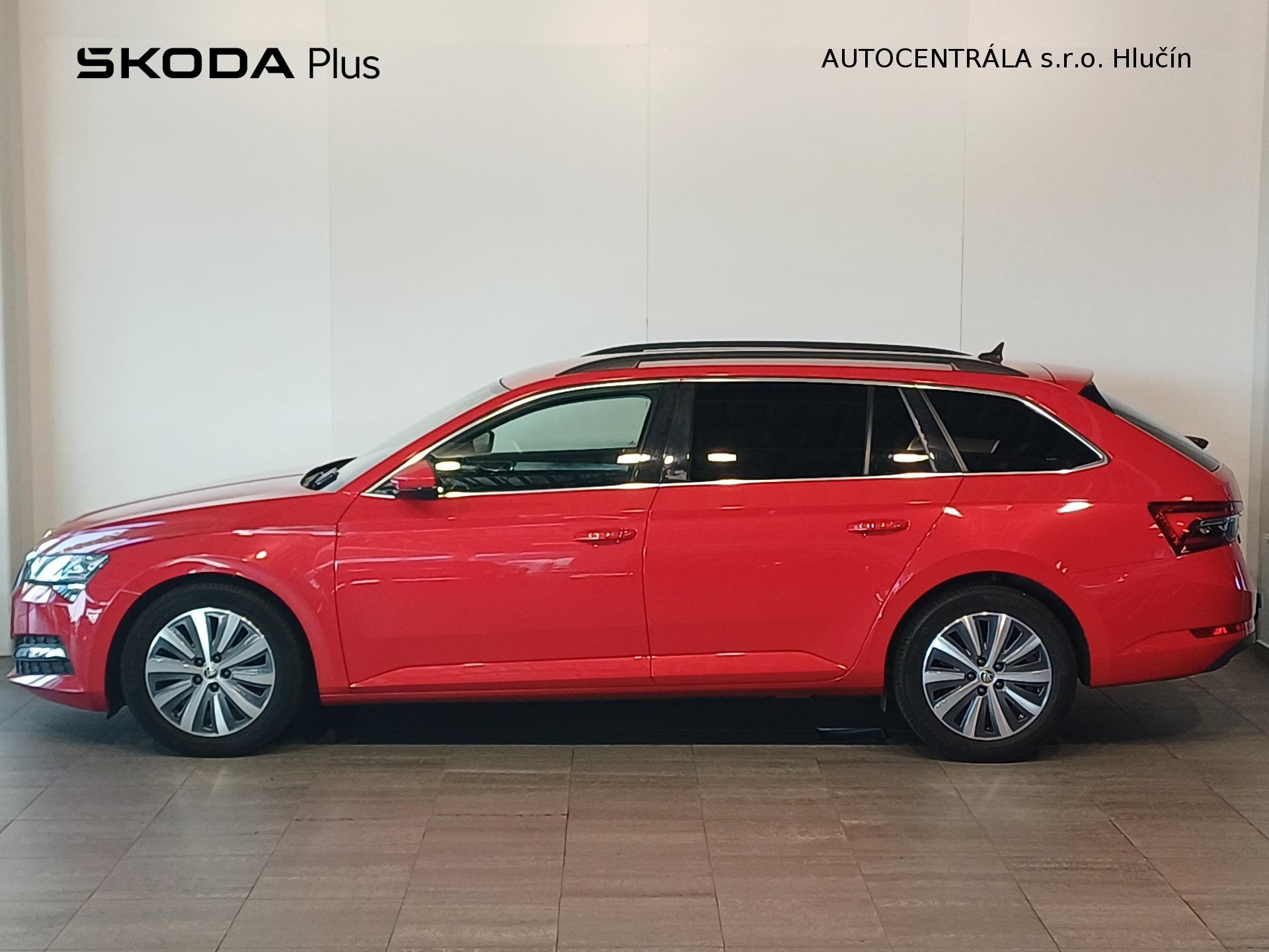 Škoda Superb