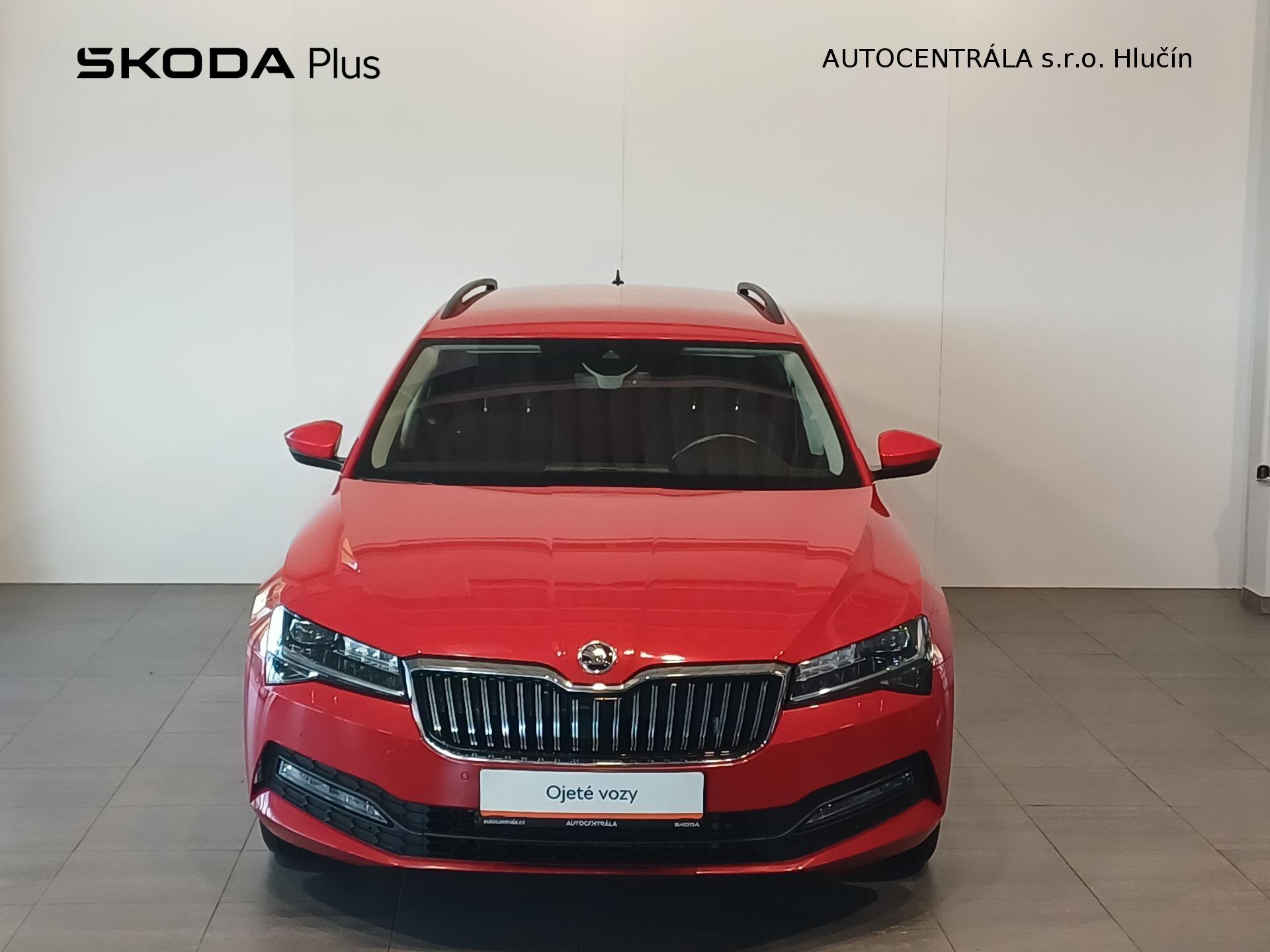Škoda Superb