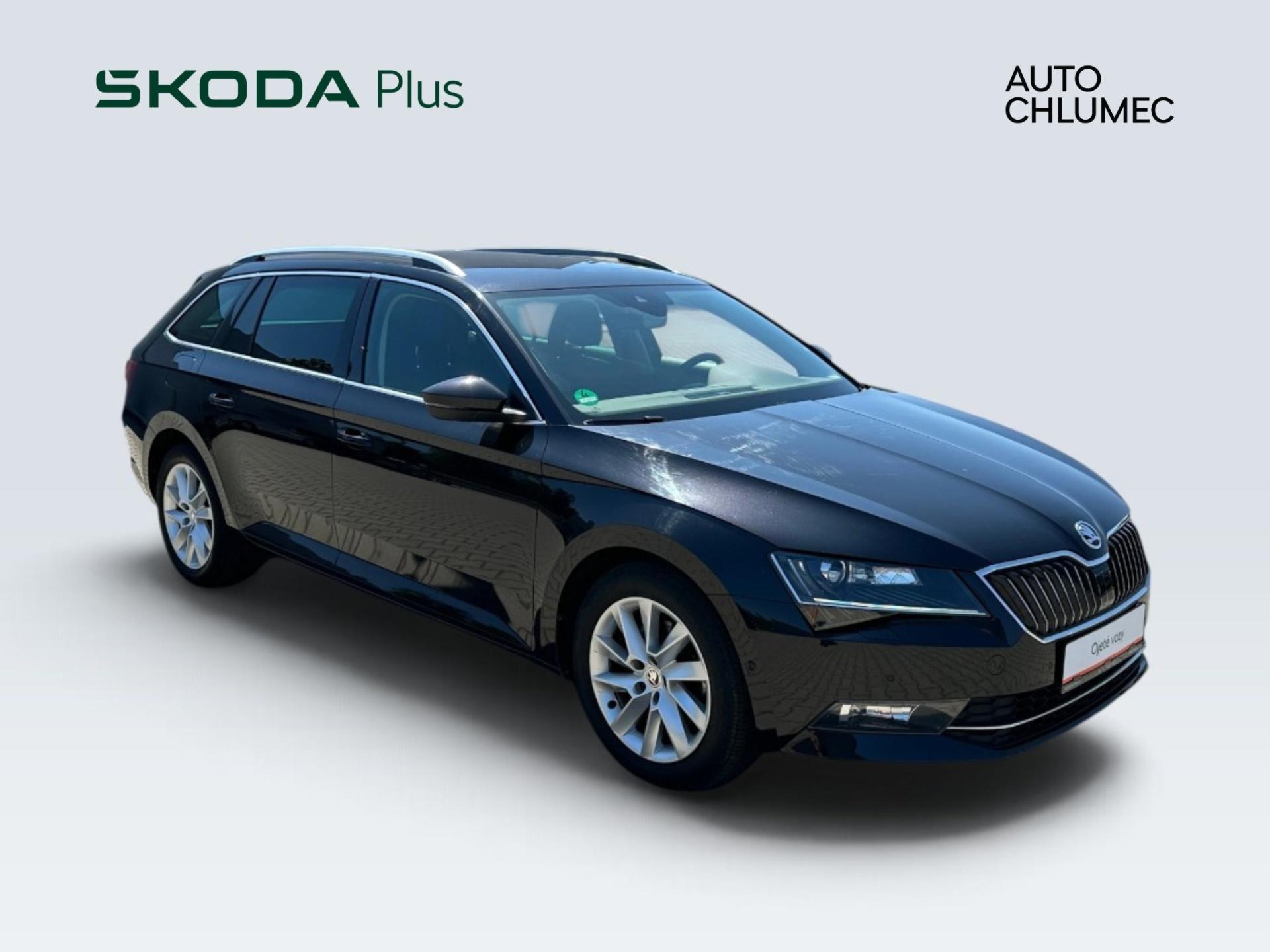 Škoda Superb