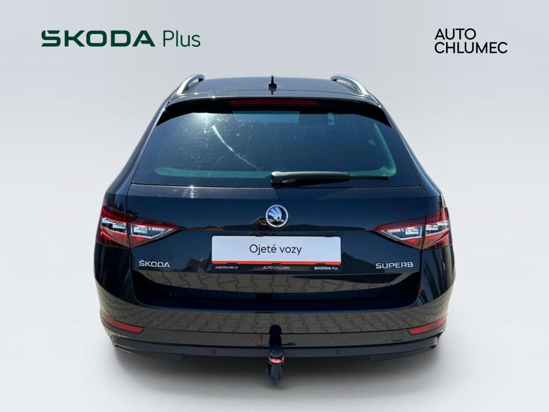 Škoda Superb