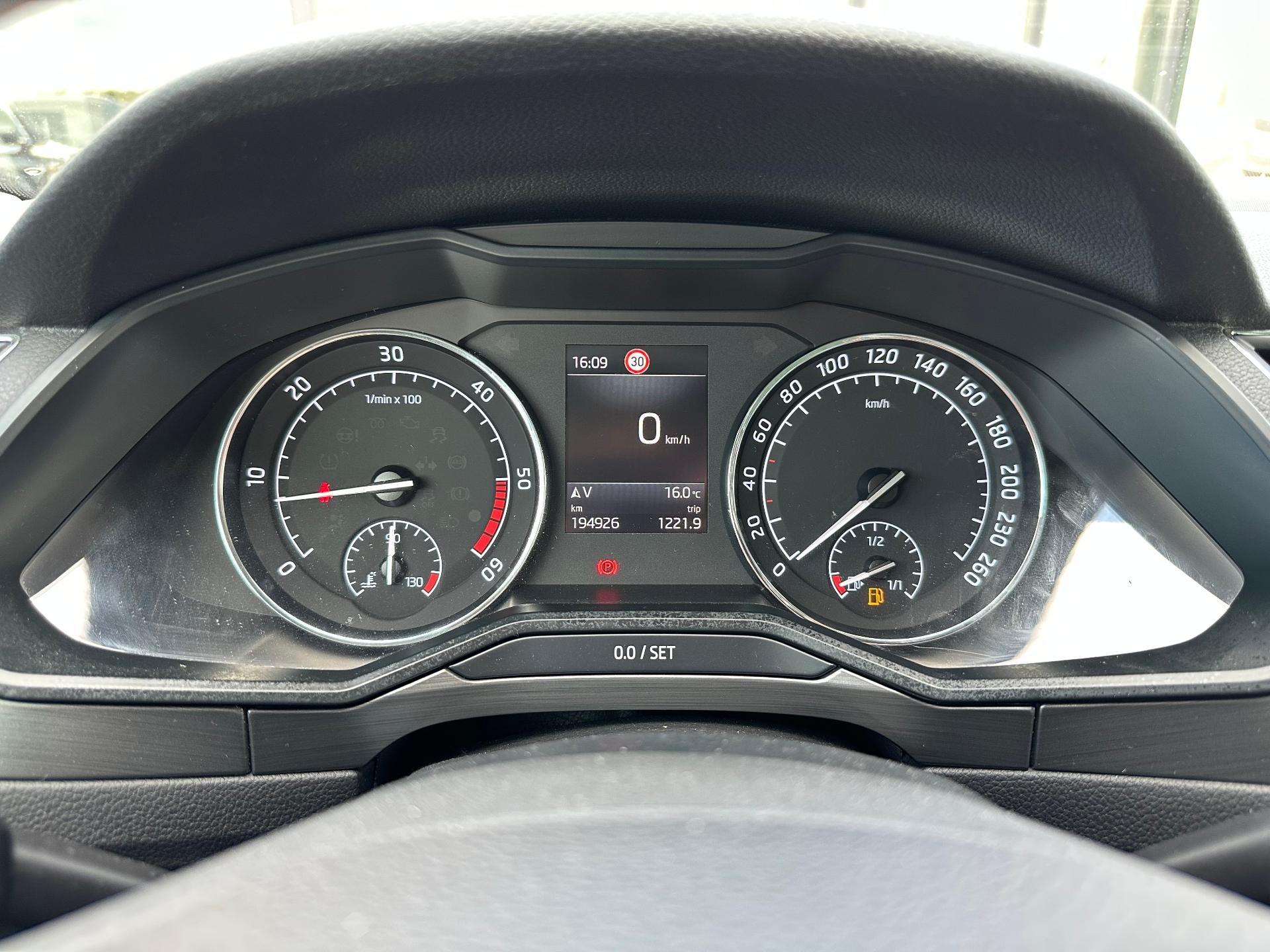 Škoda Superb