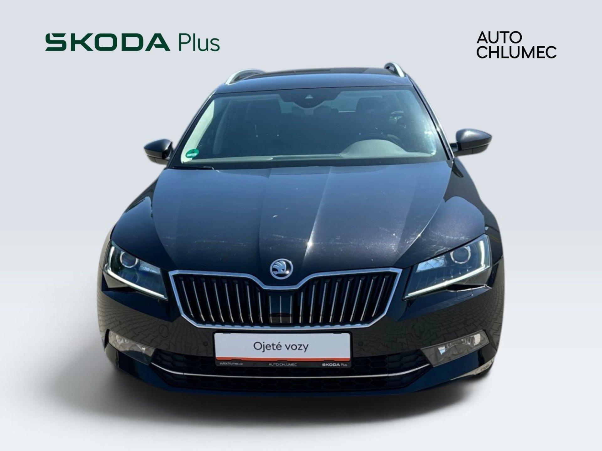 Škoda Superb