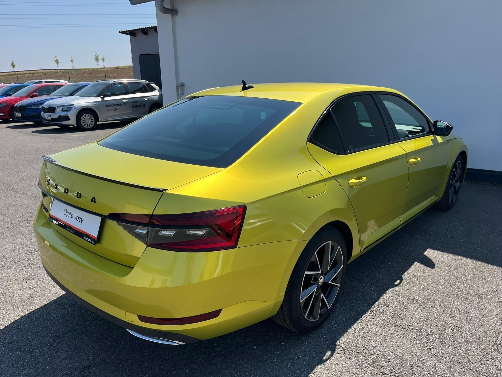 Škoda Superb