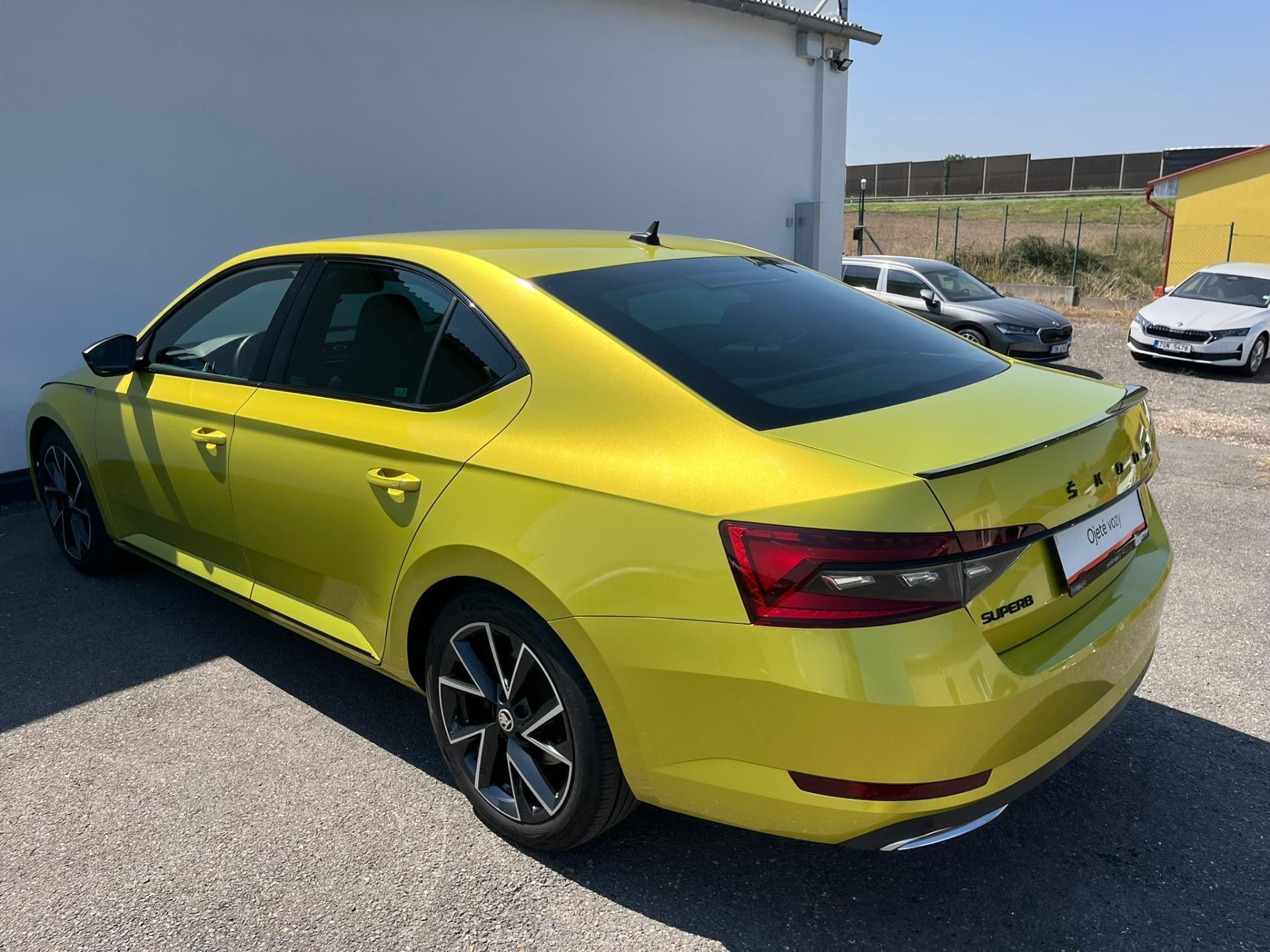 Škoda Superb