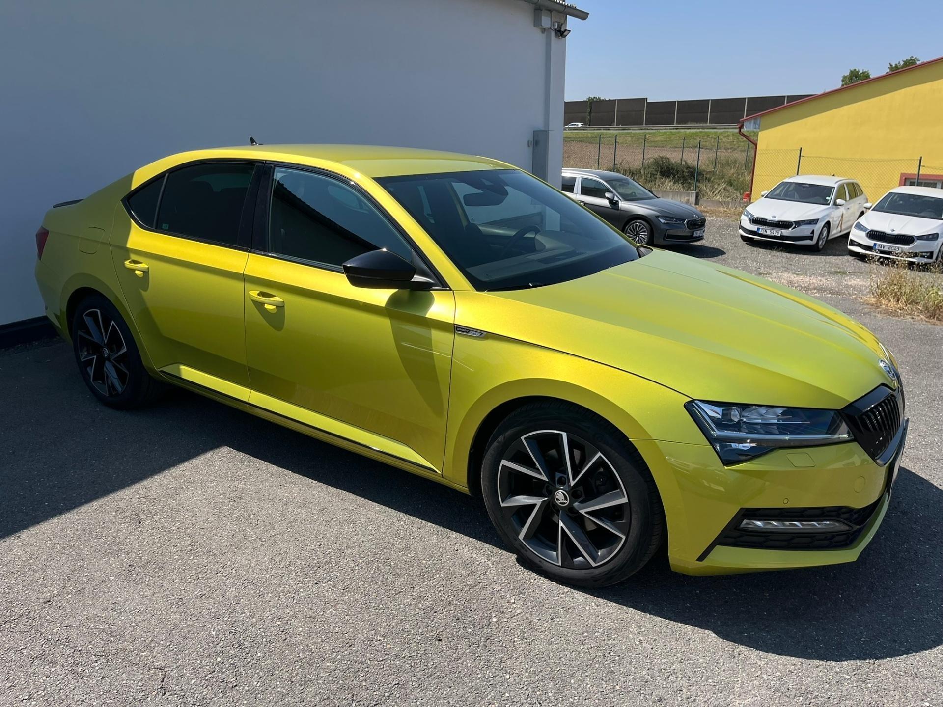 Škoda Superb