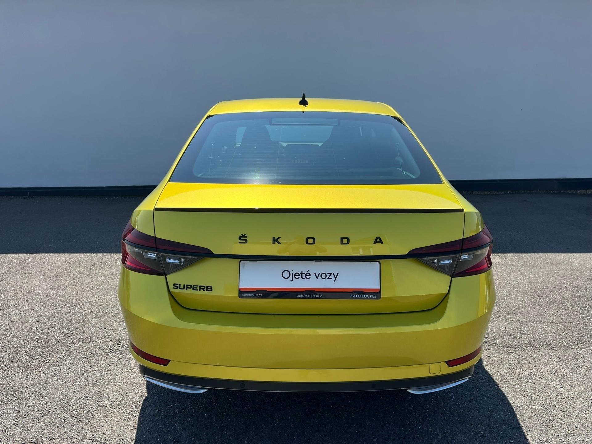 Škoda Superb