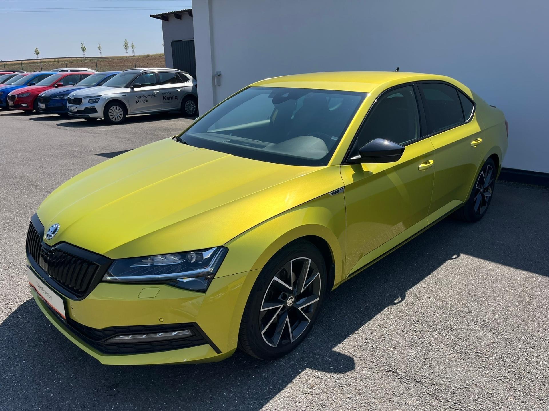 Škoda Superb