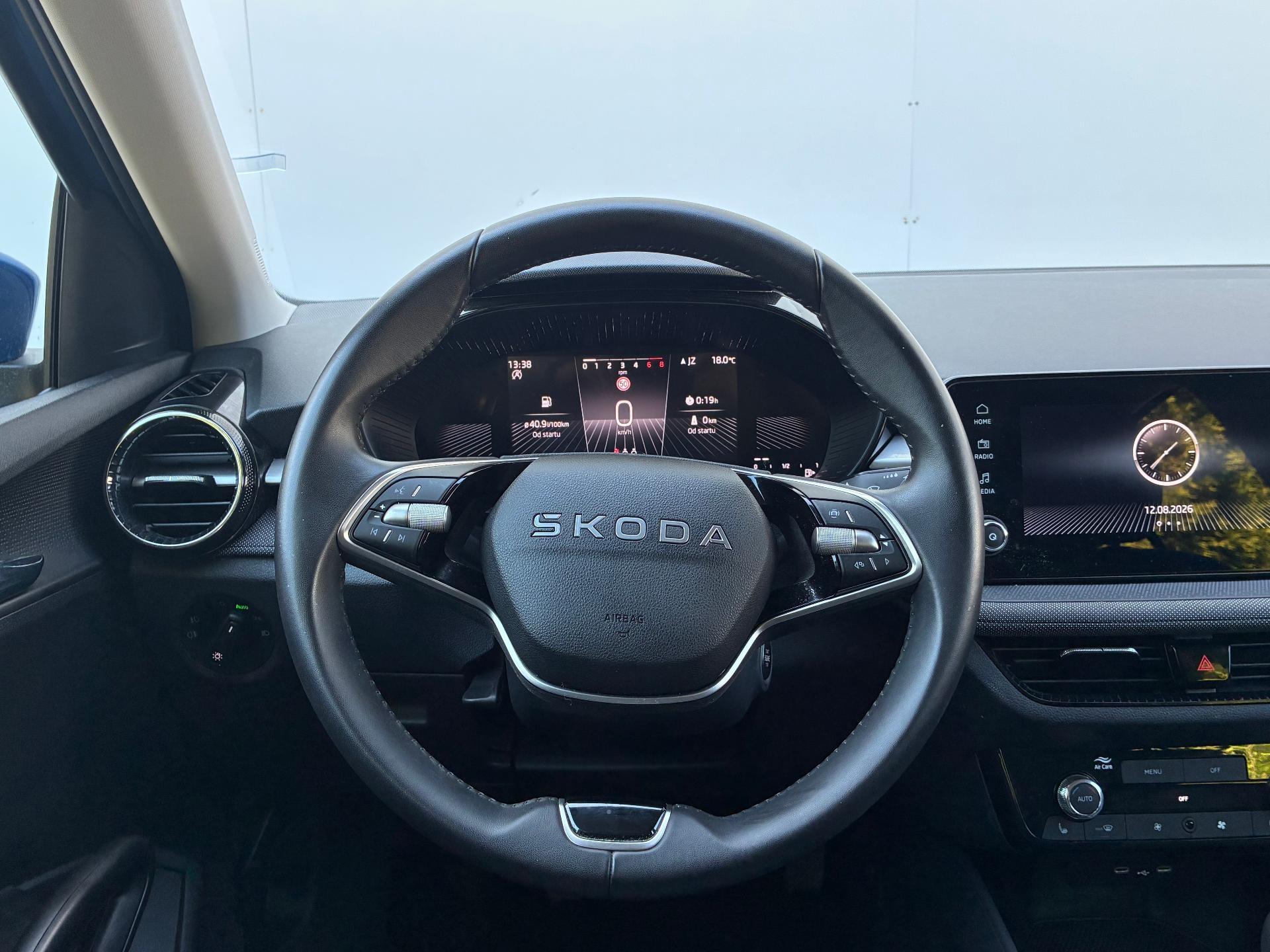 Škoda Fabia