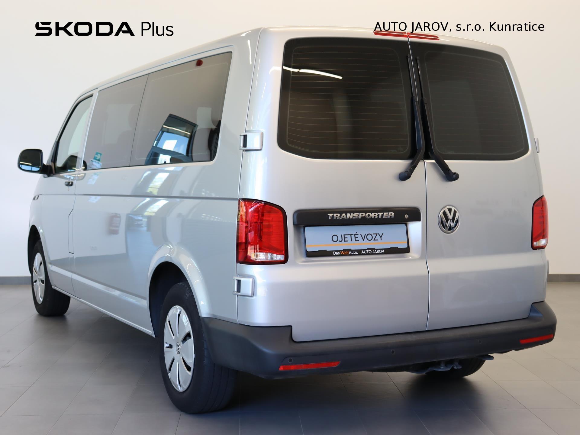 Volkswagen Transporter - skříňový vůz 