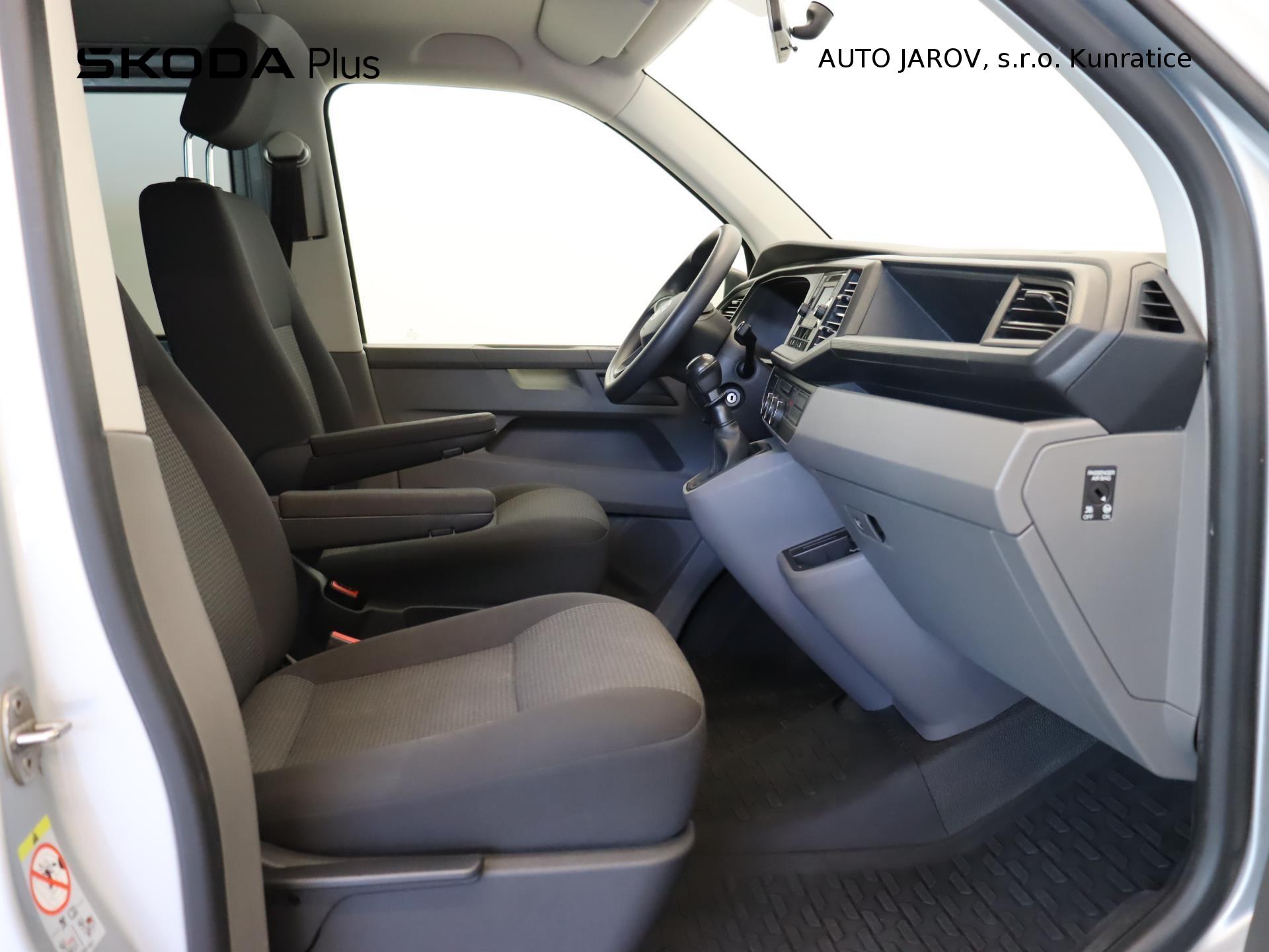 Volkswagen Transporter - skříňový vůz 
