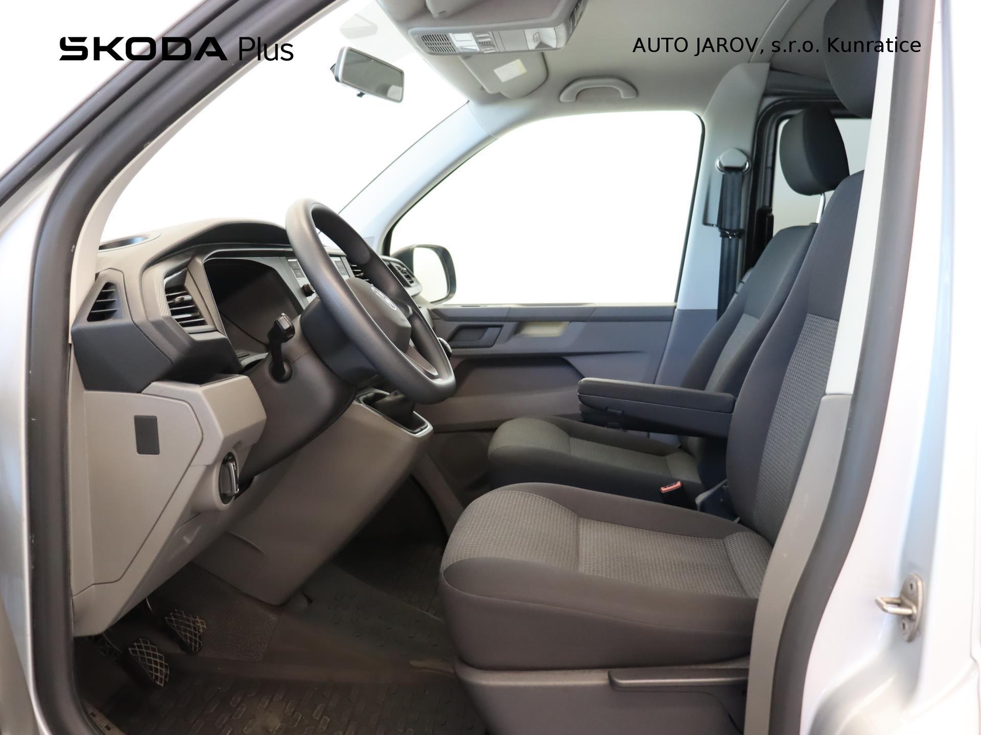Volkswagen Transporter - skříňový vůz 