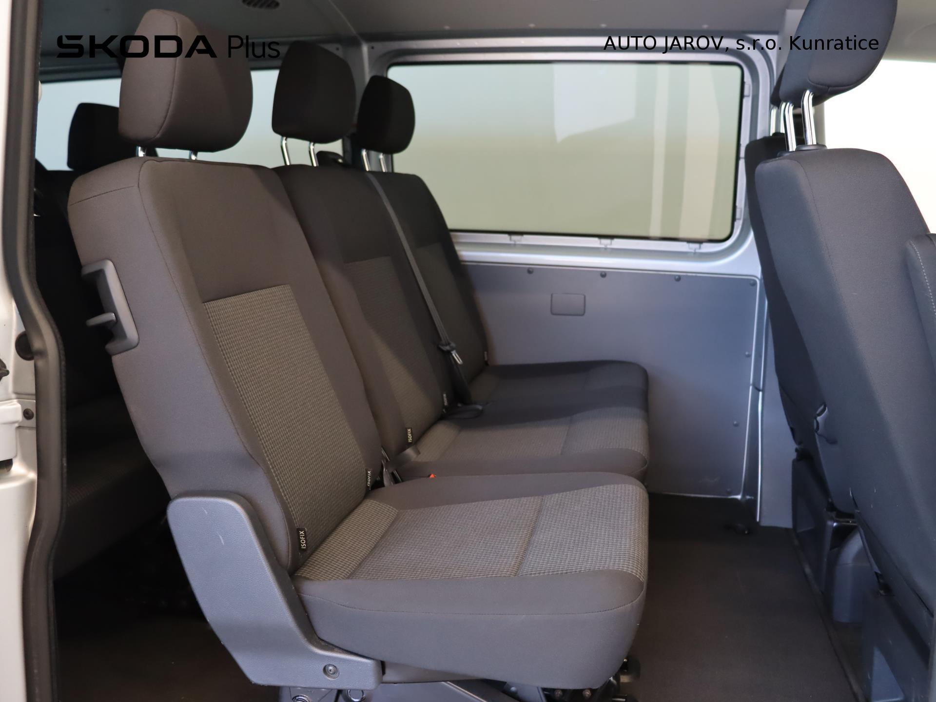 Volkswagen Transporter - skříňový vůz 