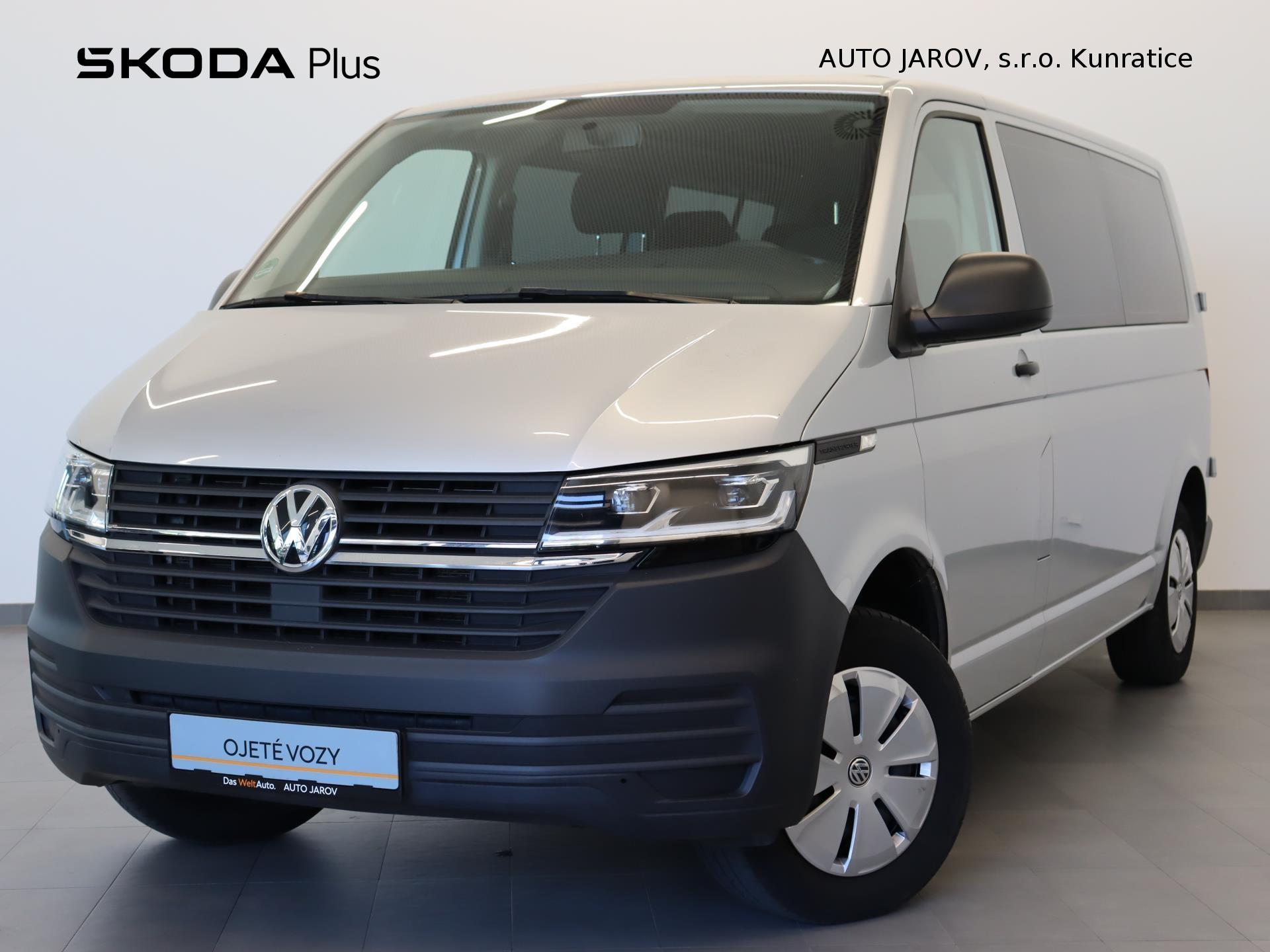 Volkswagen Transporter - skříňový vůz 