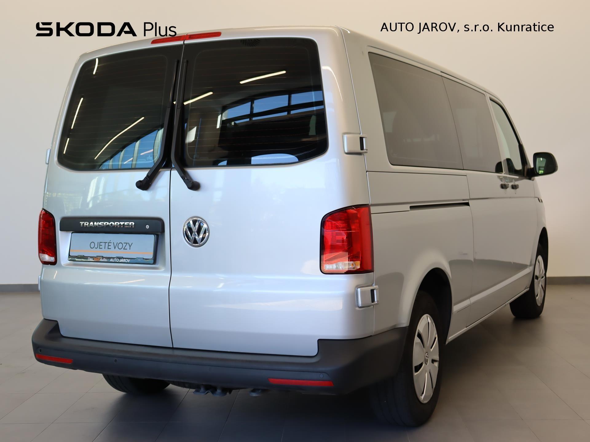 Volkswagen Transporter - skříňový vůz 