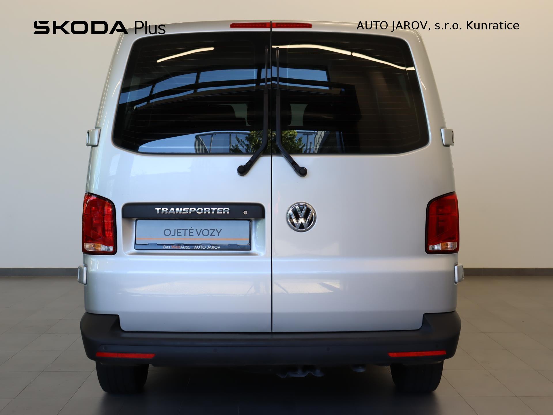 Volkswagen Transporter - skříňový vůz 