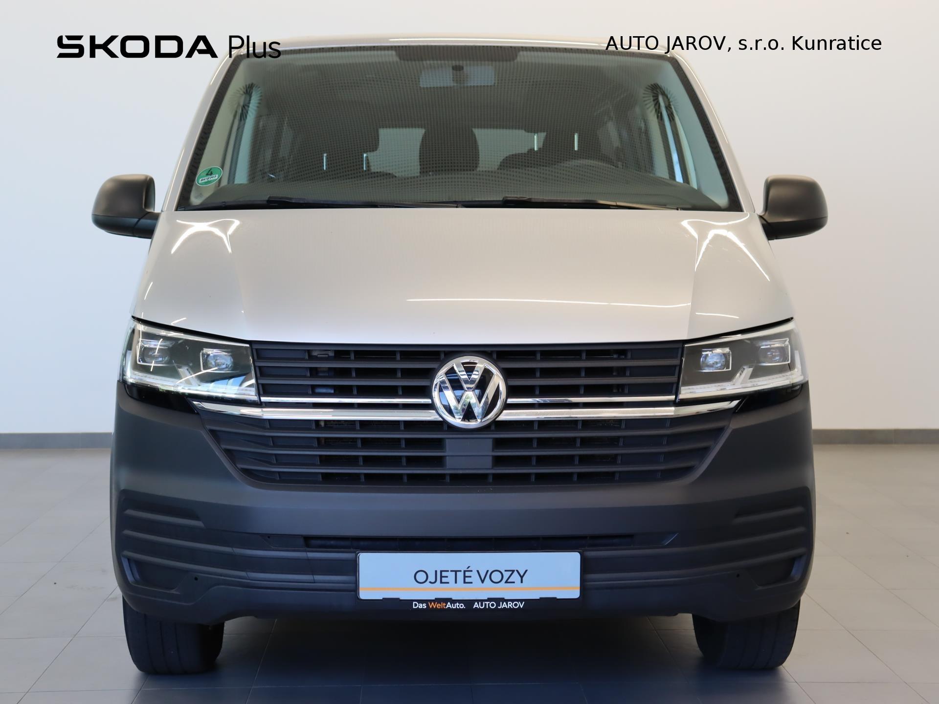 Volkswagen Transporter - skříňový vůz 