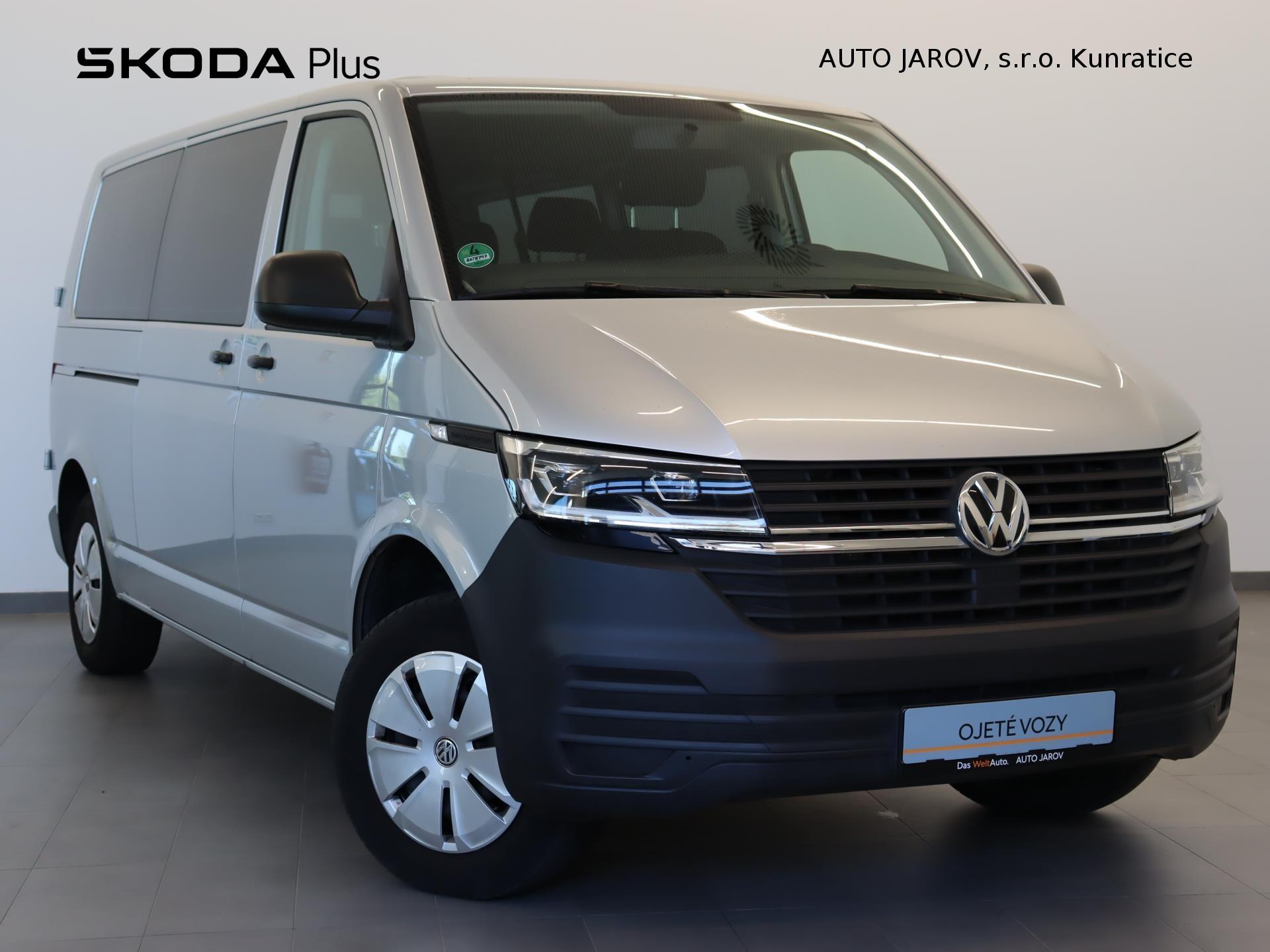 Volkswagen Transporter - skříňový vůz 