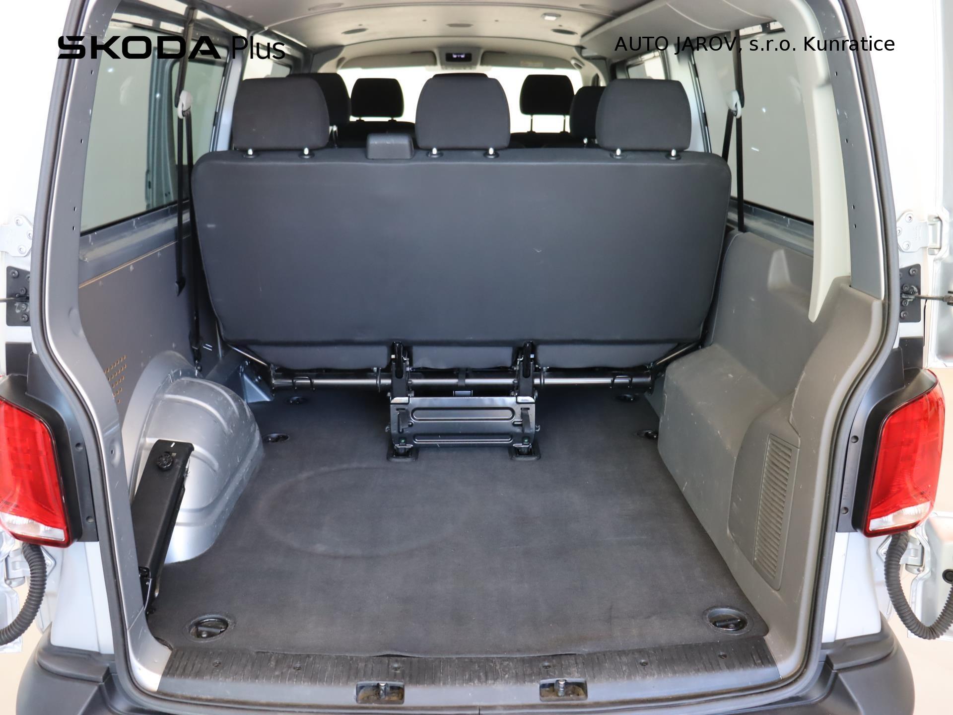 Volkswagen Transporter - skříňový vůz 