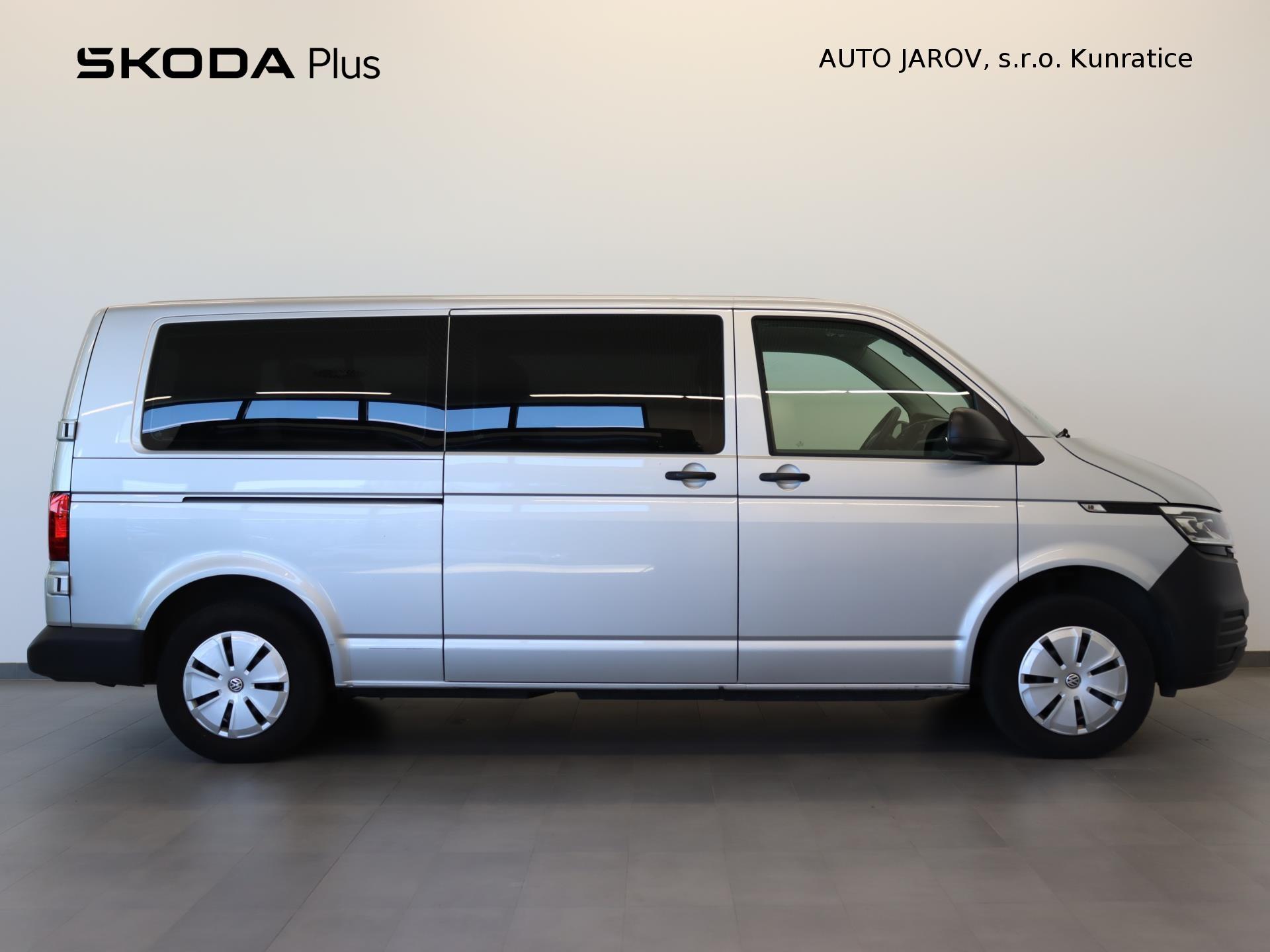 Volkswagen Transporter - skříňový vůz 
