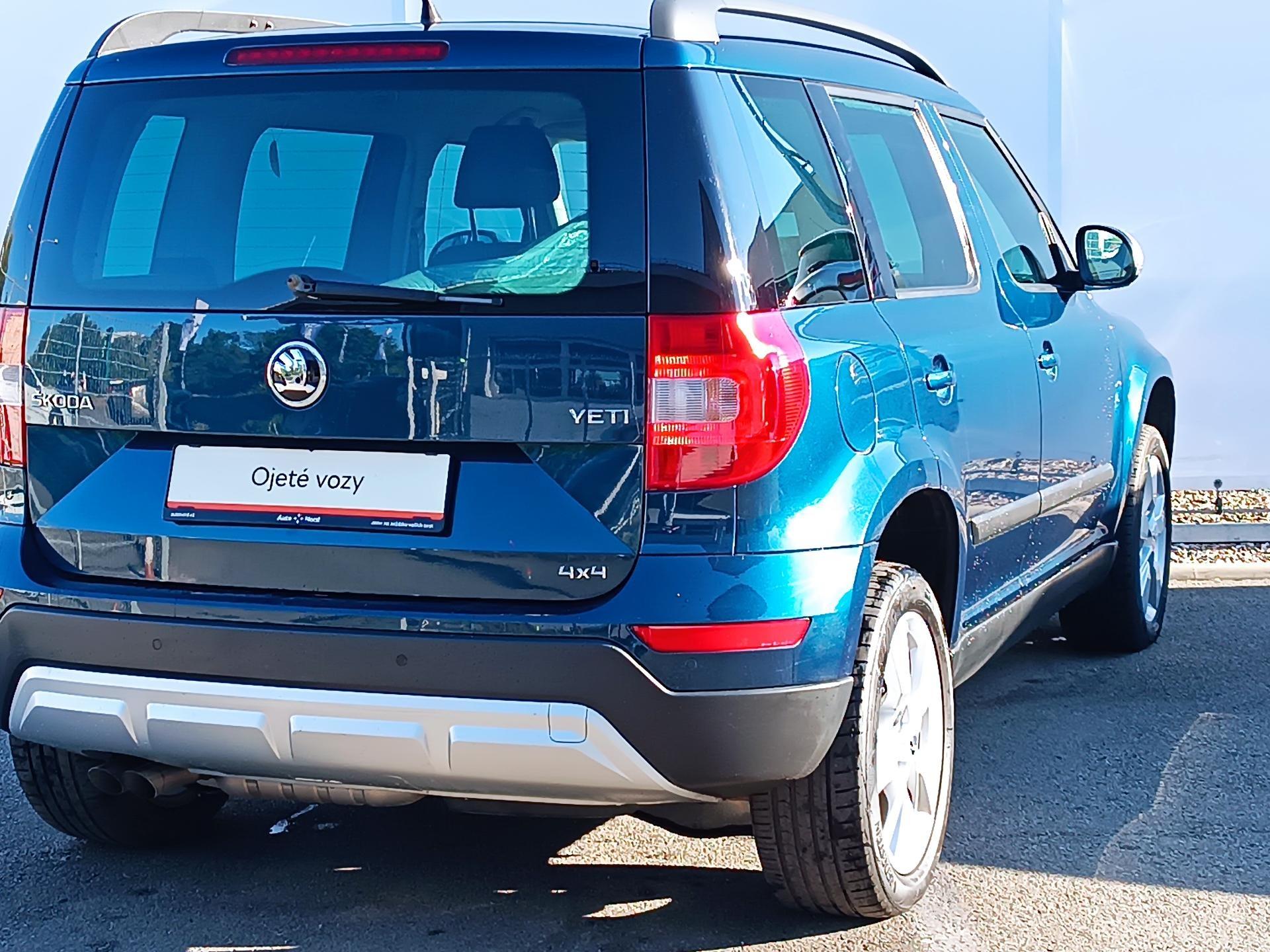 Škoda Yeti