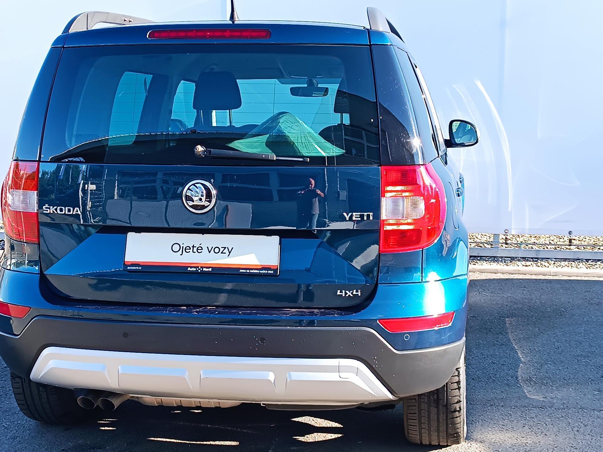 Škoda Yeti