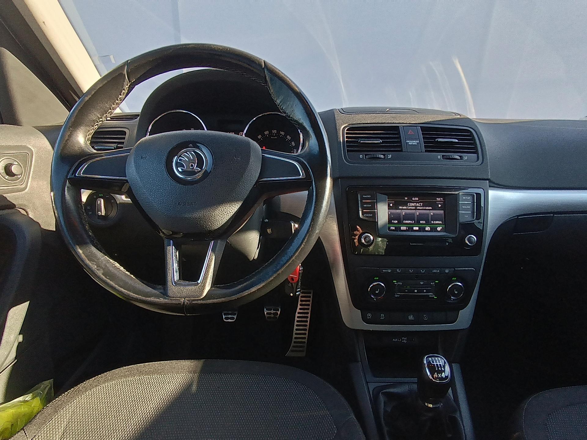 Škoda Yeti
