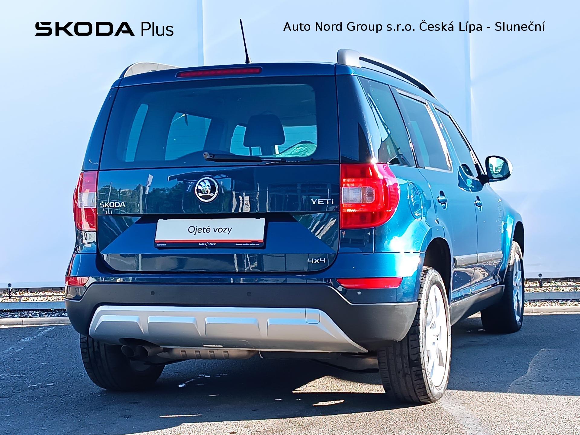 Škoda Yeti