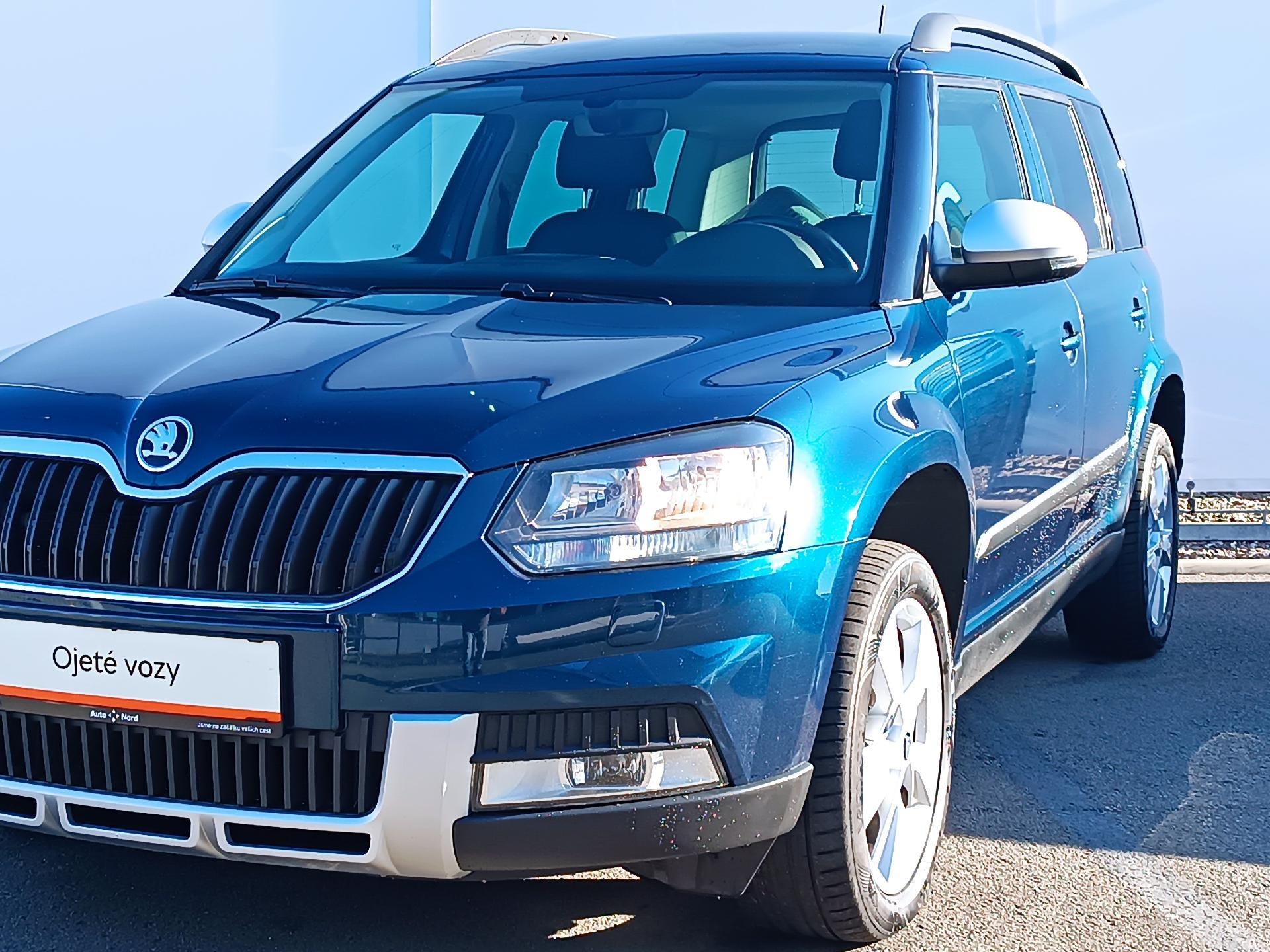 Škoda Yeti