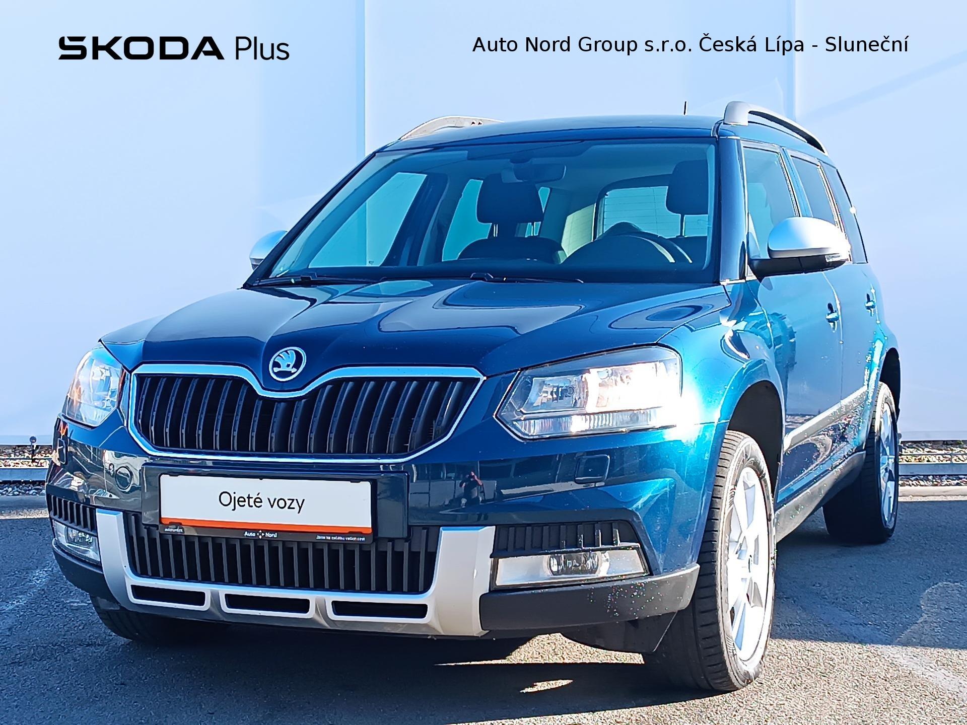 Škoda Yeti