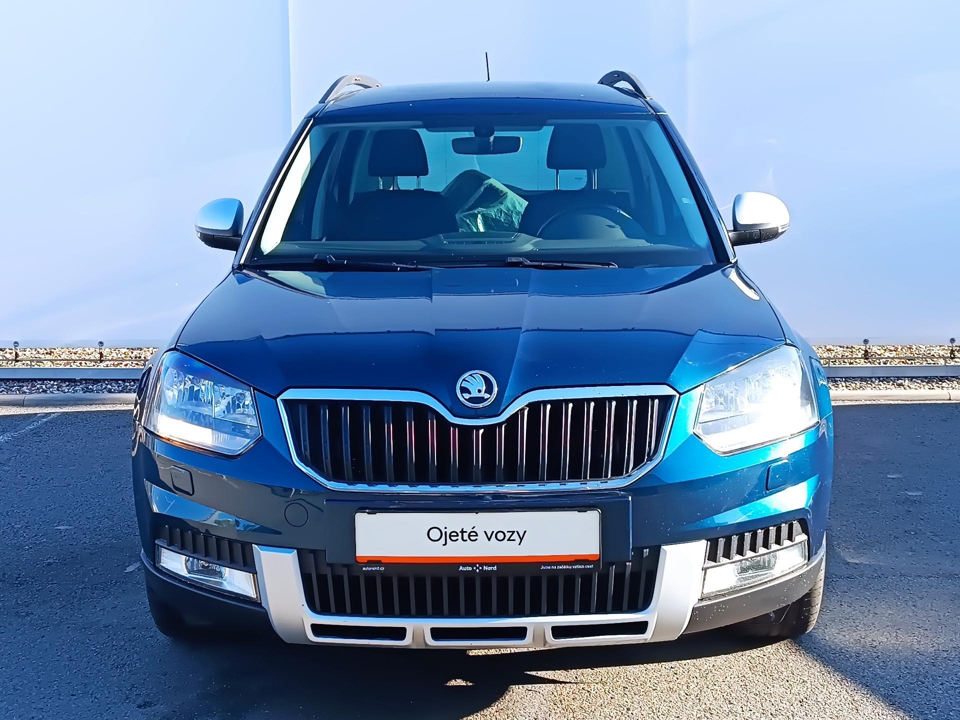 Škoda Yeti