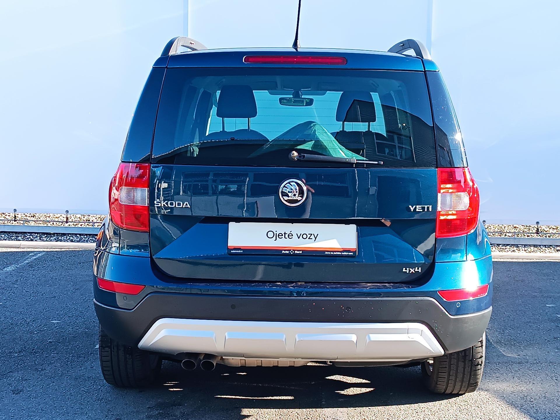 Škoda Yeti