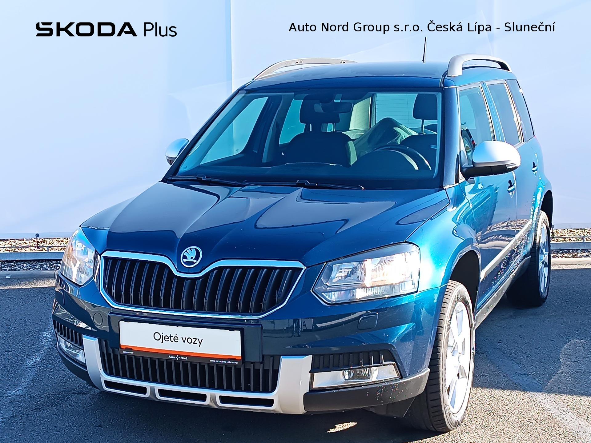 Škoda Yeti