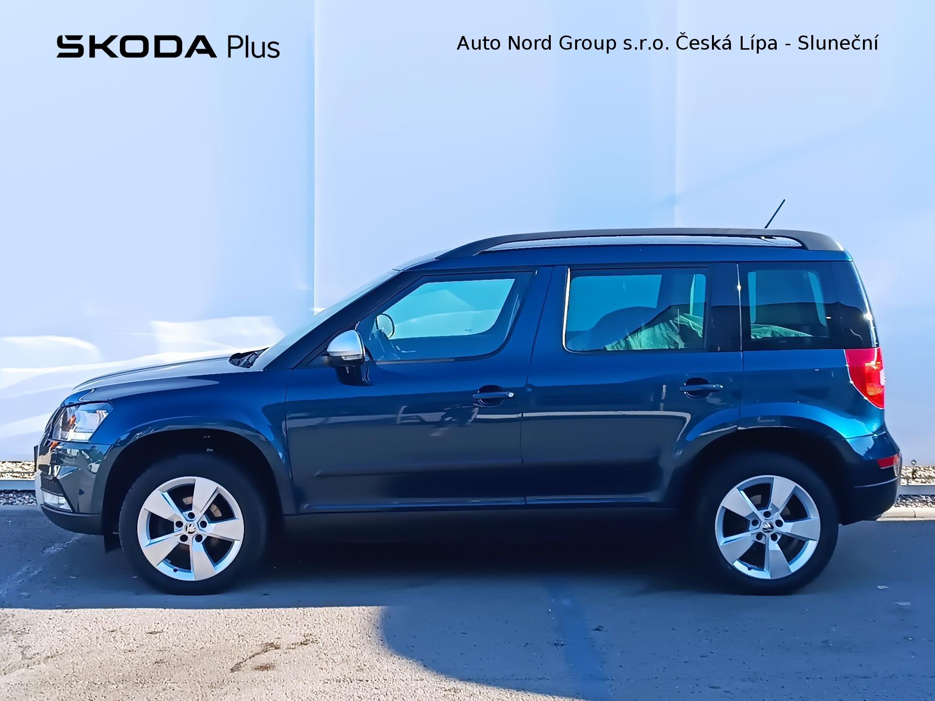 Škoda Yeti